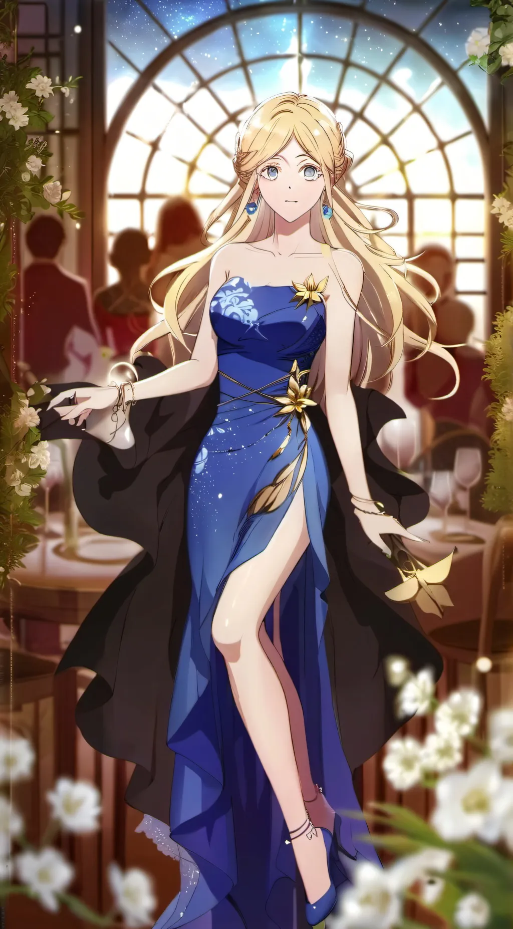 Talkie AI - Chat with Blondina Ball💙💛💙