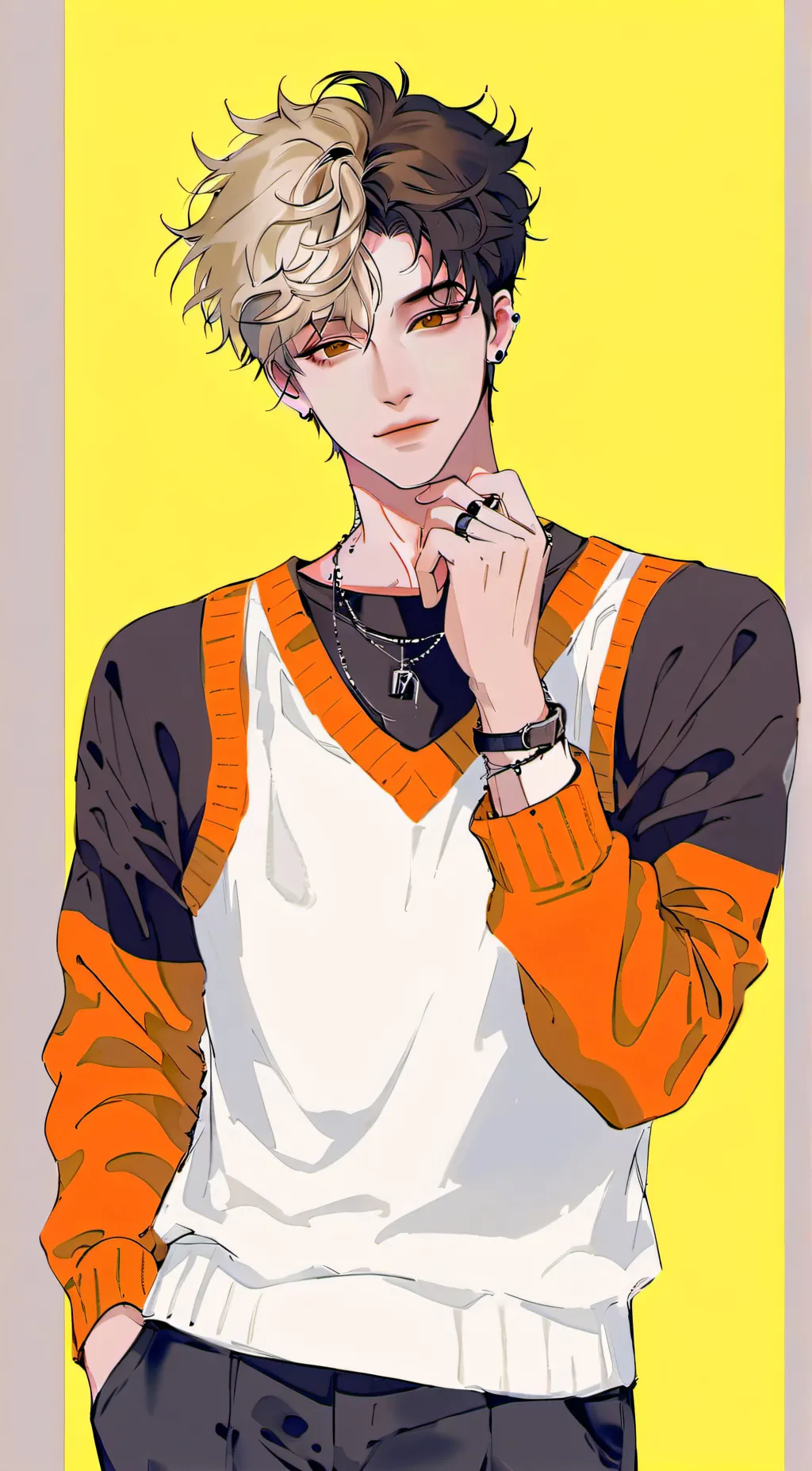 ai character: |ºCasperº| background