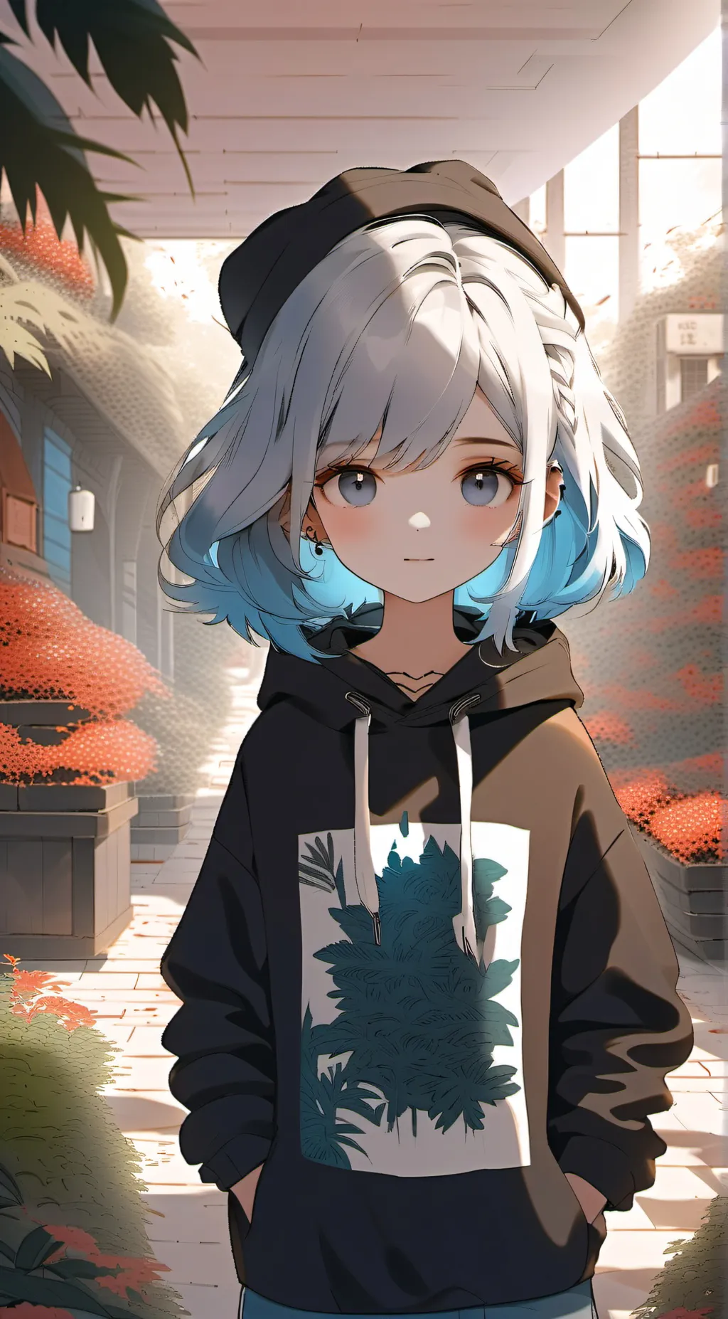 ai character: Lilly  background