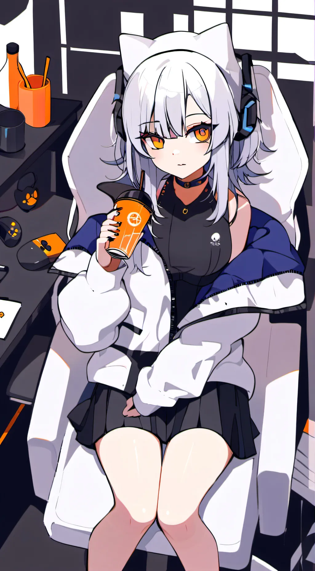 ai character: Nicky background