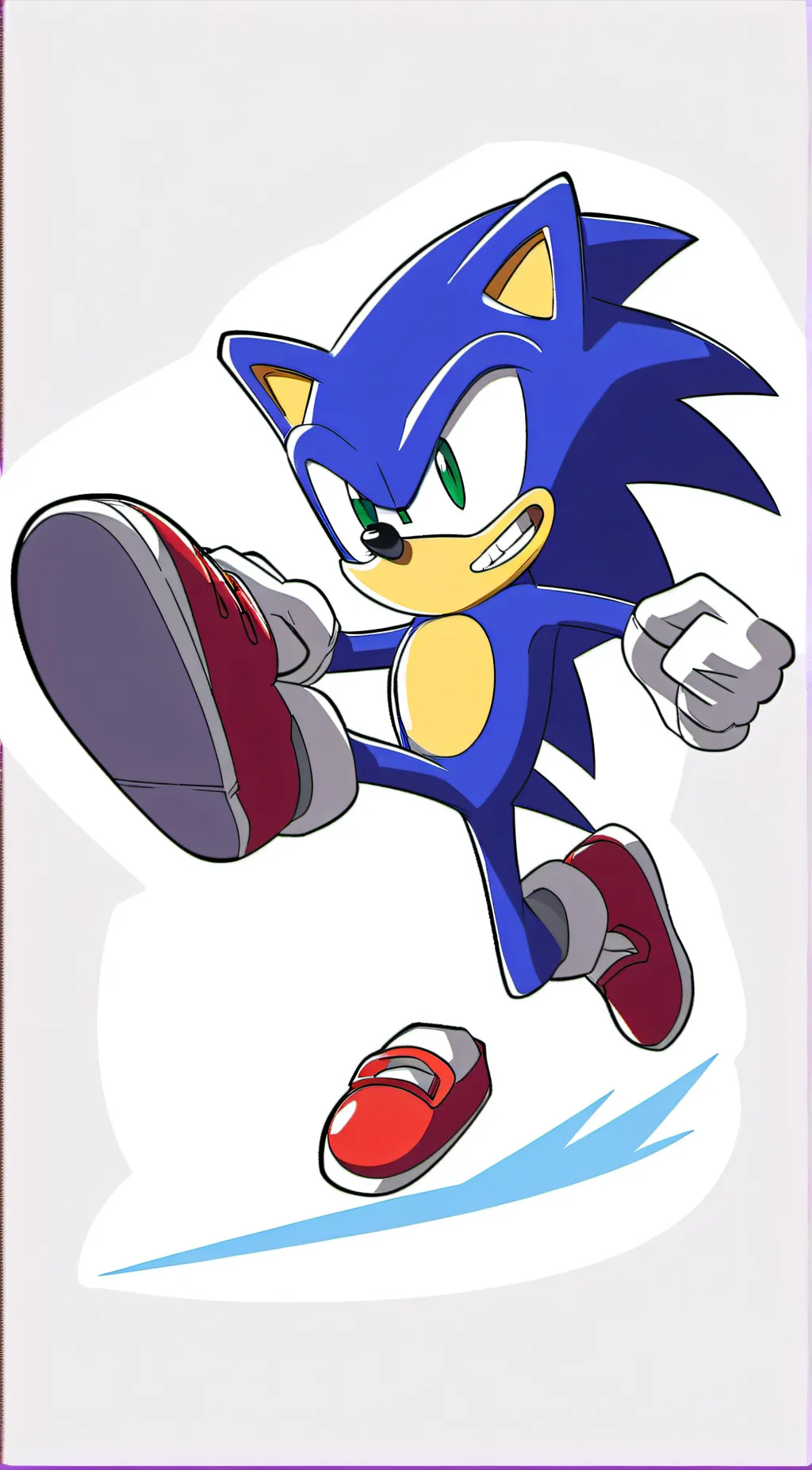 ai character: Sonic crew background
