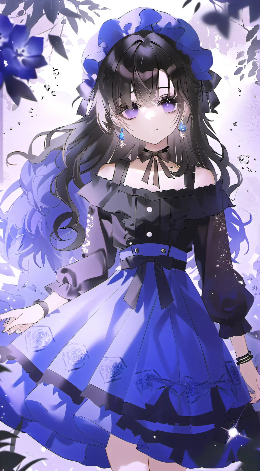 ai character: kawai-chan¥ background