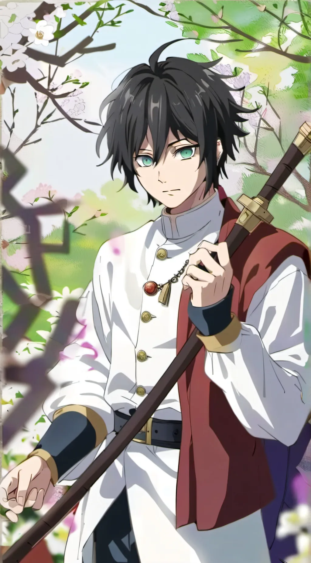 ai character: Giyu background