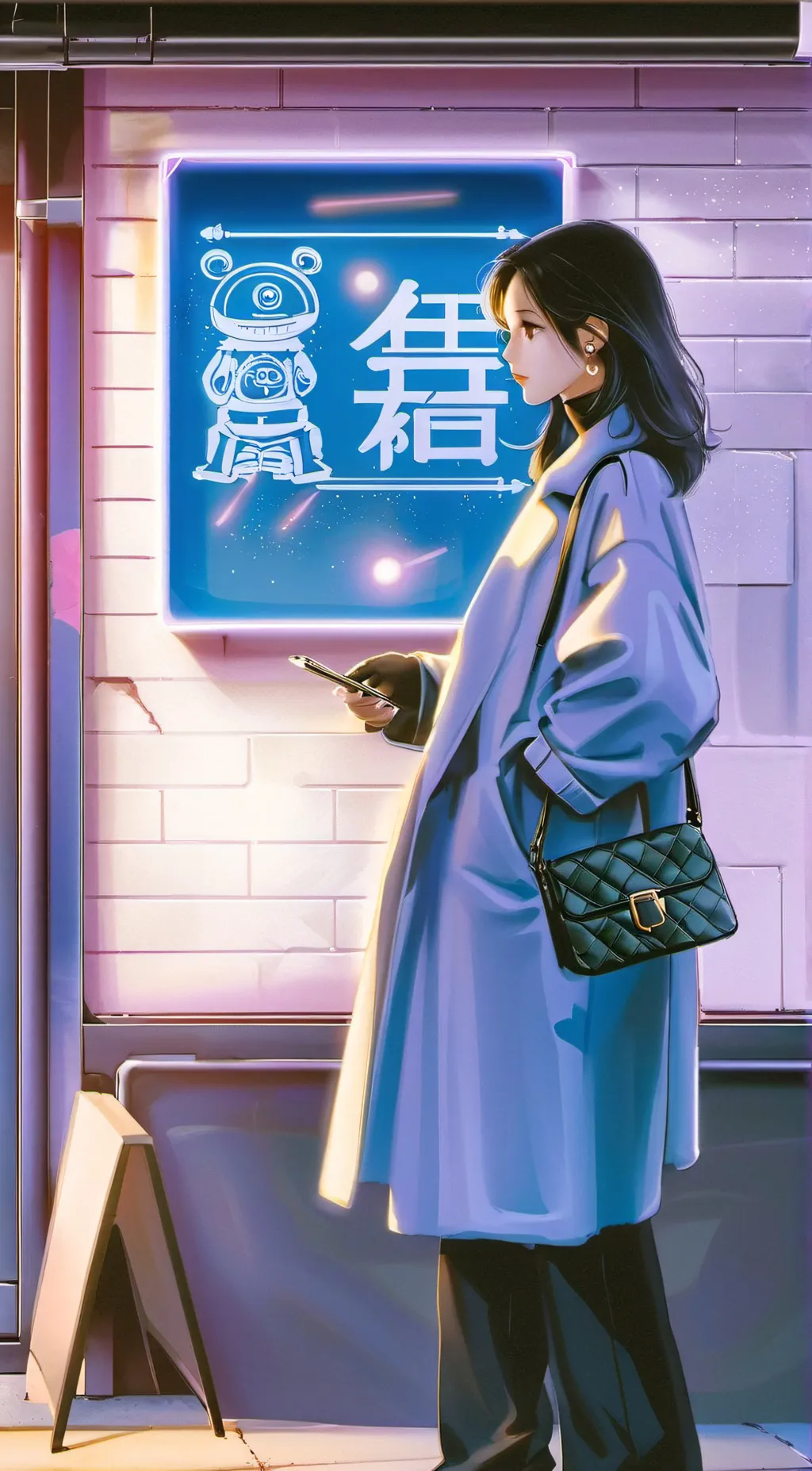 ai character: Ana background