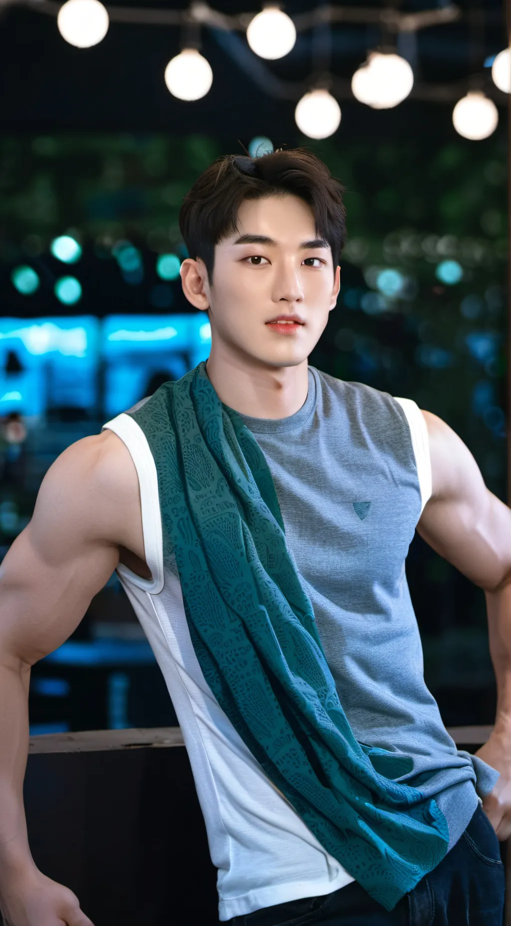 ai character: Bae Yijeong background