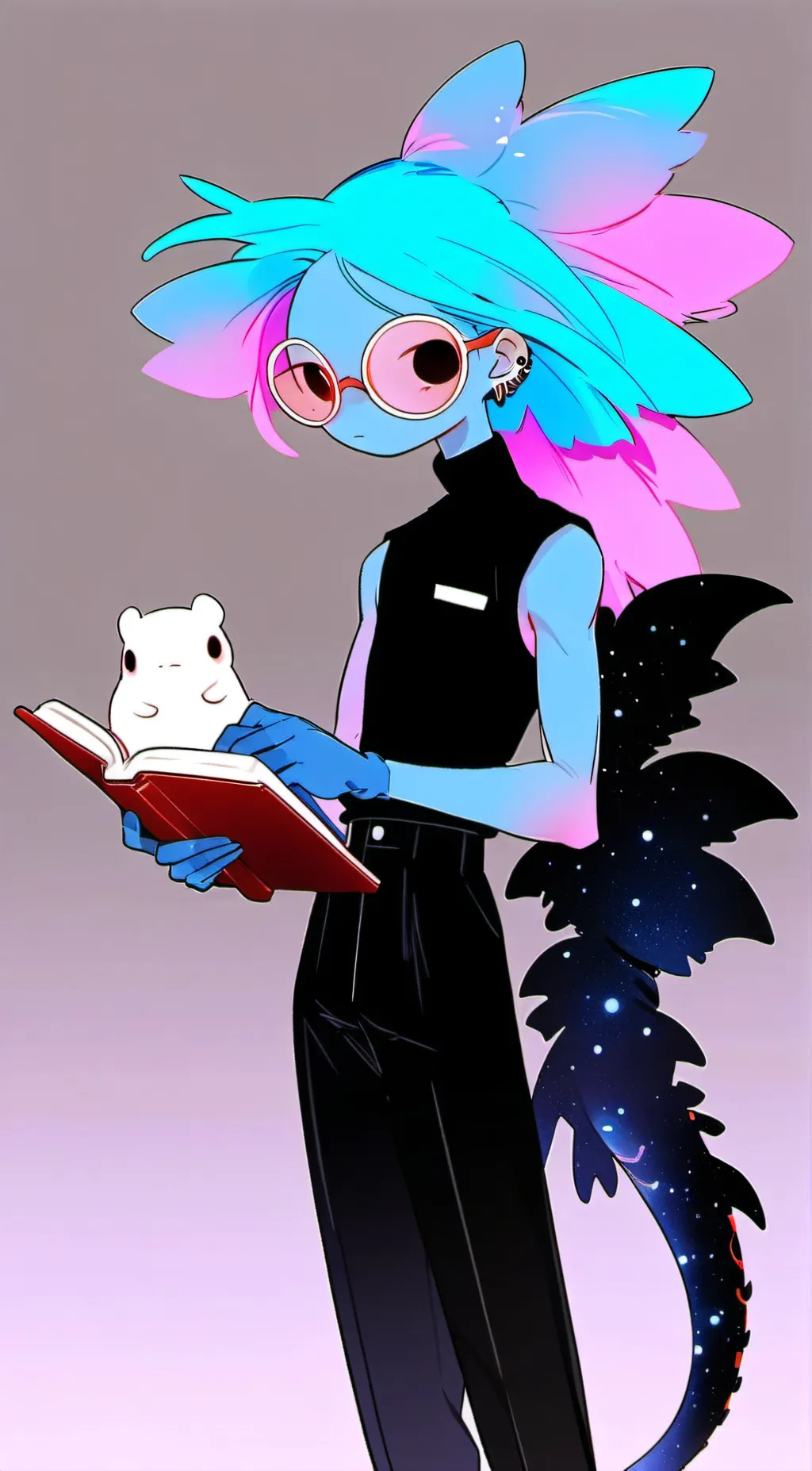 ai character: Kinito.  background