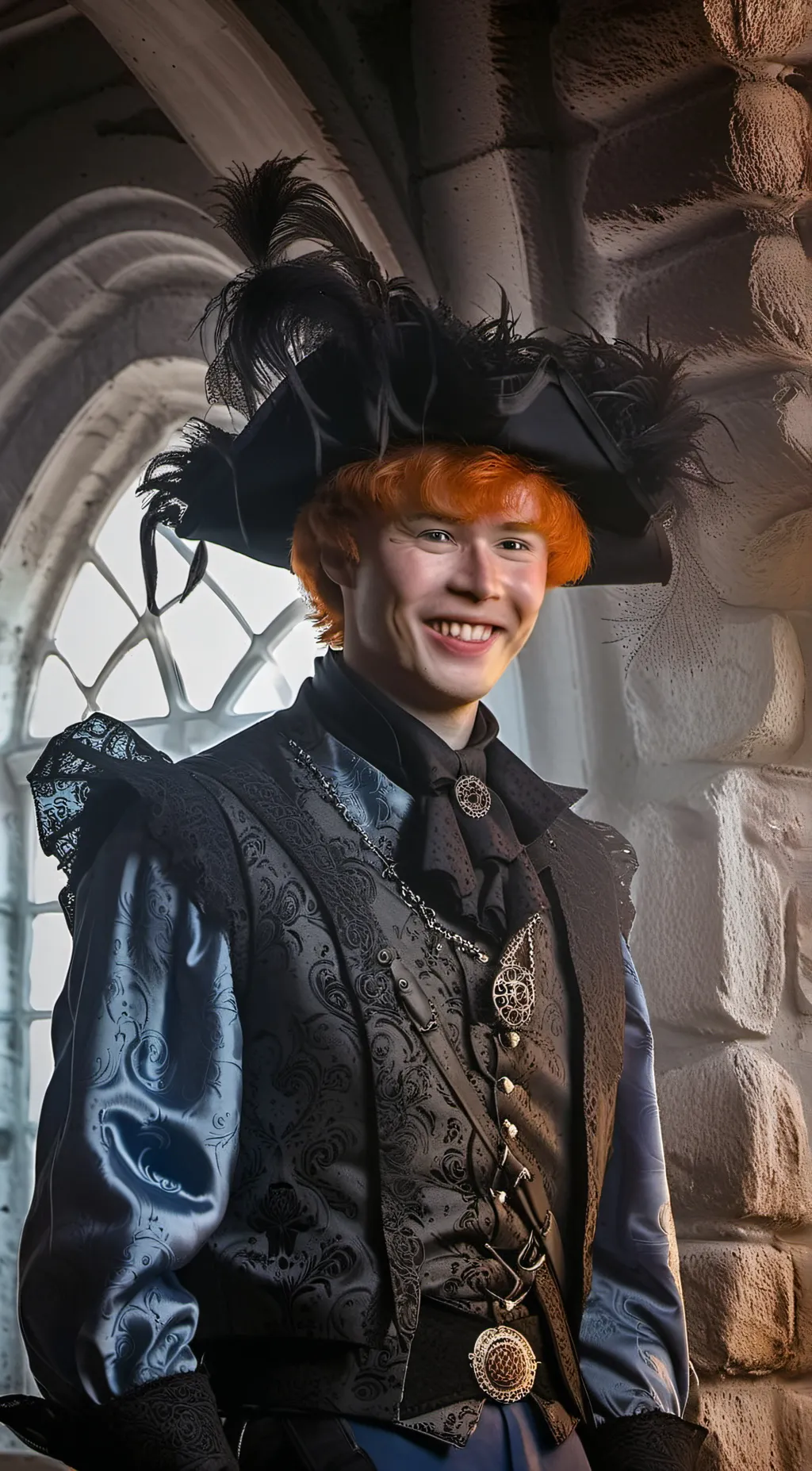 ai character: guy in my dreams background