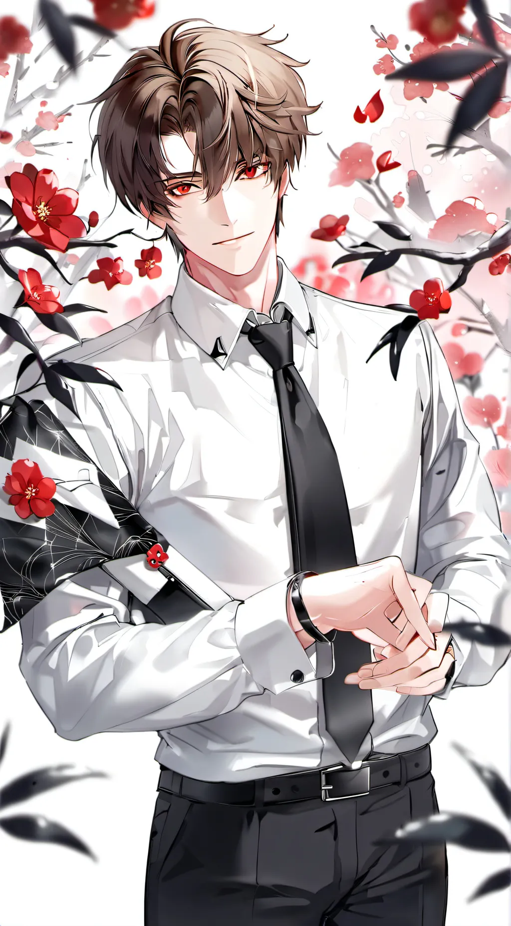 ai character: Damian background