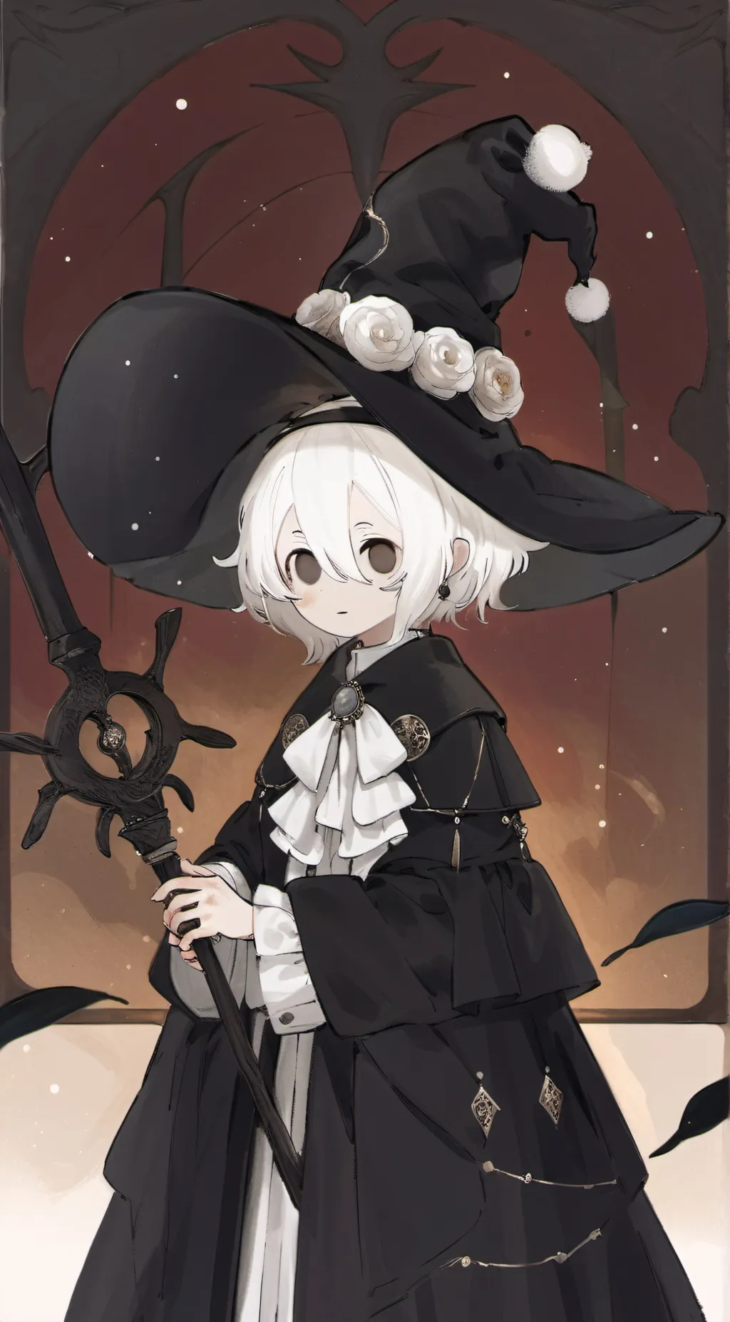 ai character: Darkie background