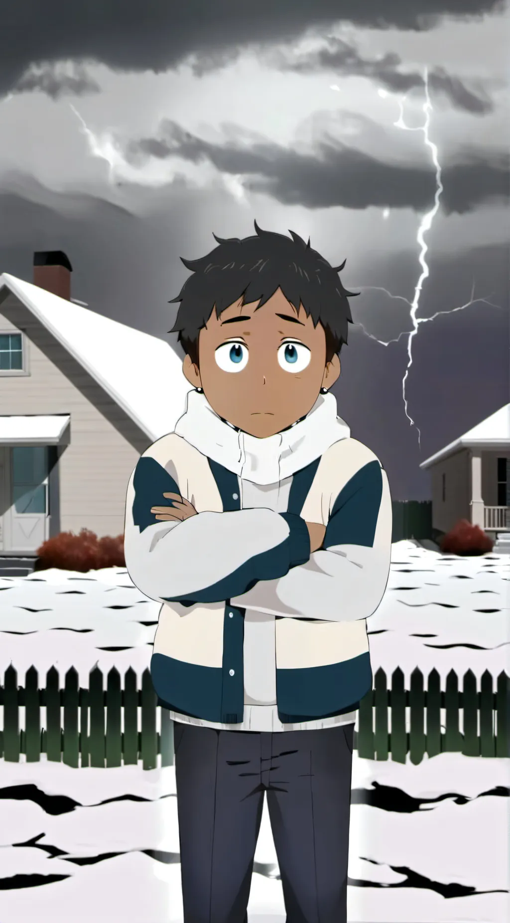 ai character: Davion  background