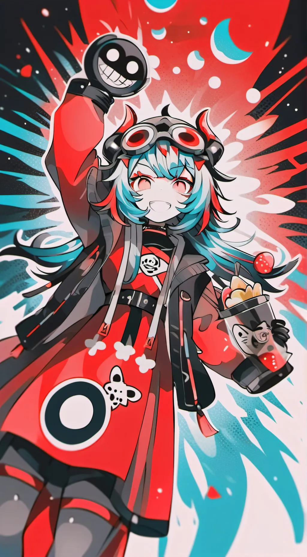 ai character: Alyssa Haddock  background