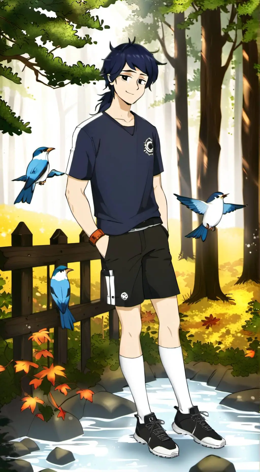 Talkie AI - Chat with jake disventure 