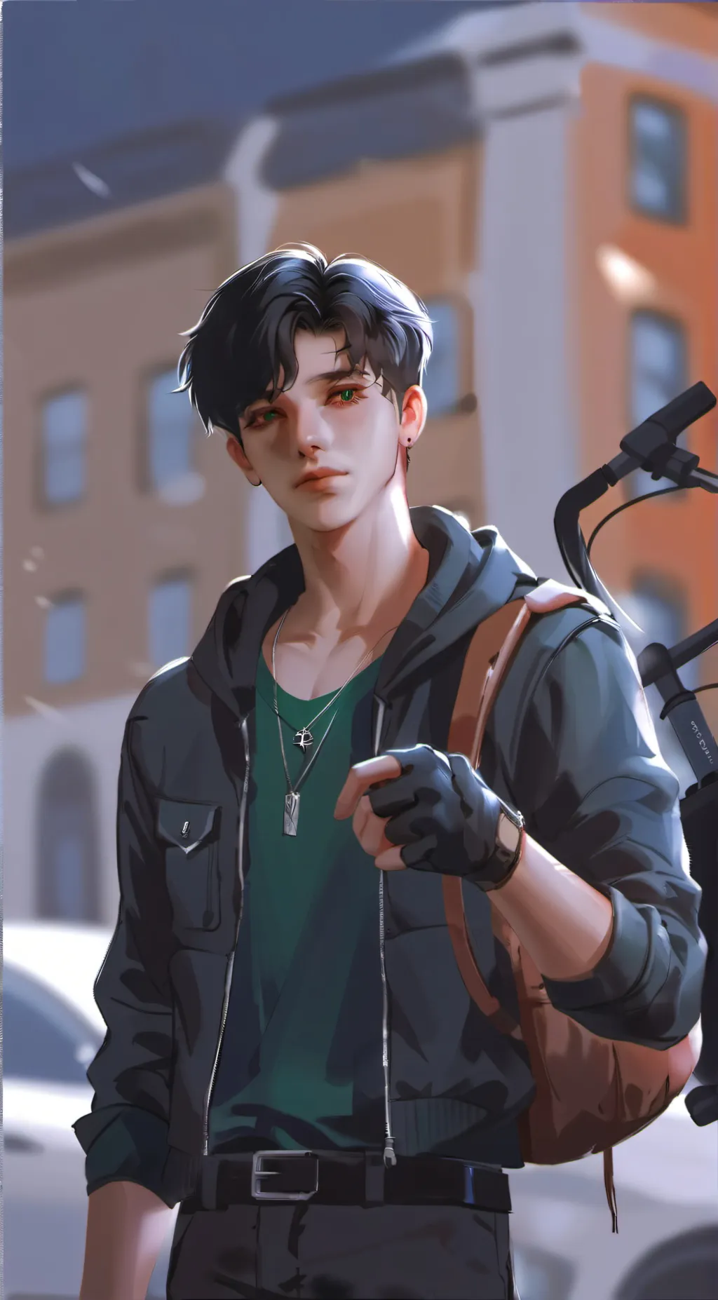 ai character: Ryan background