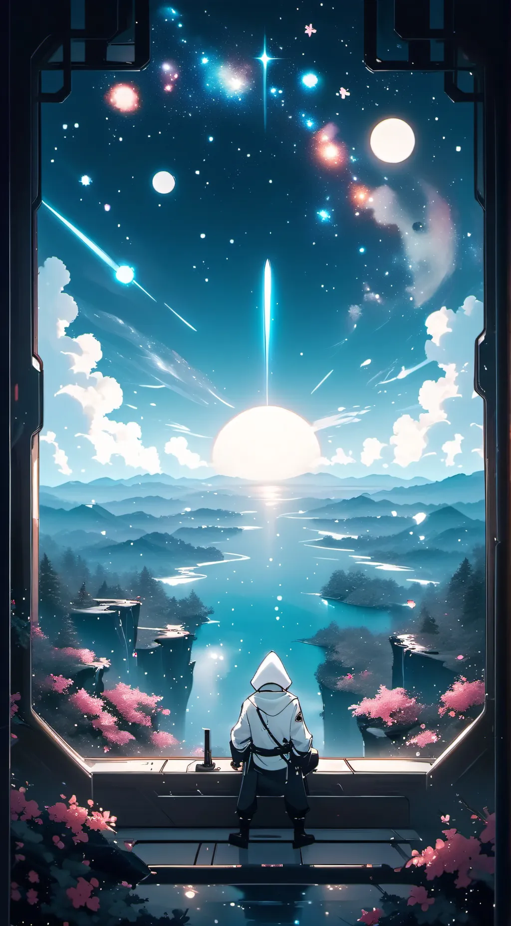 ai character: White (crewmate) background