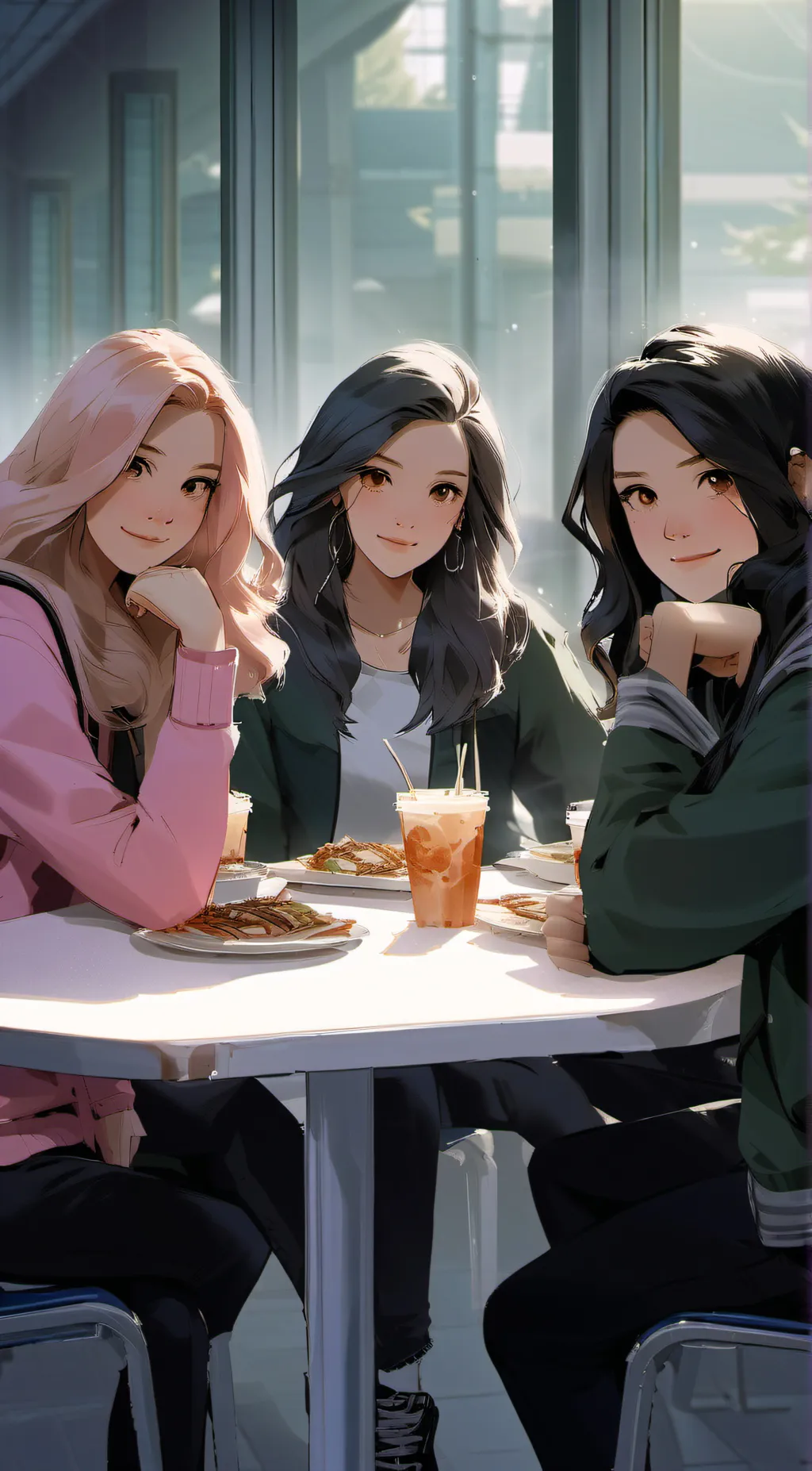 Talkie AI - Chat with 3 Mean Girls