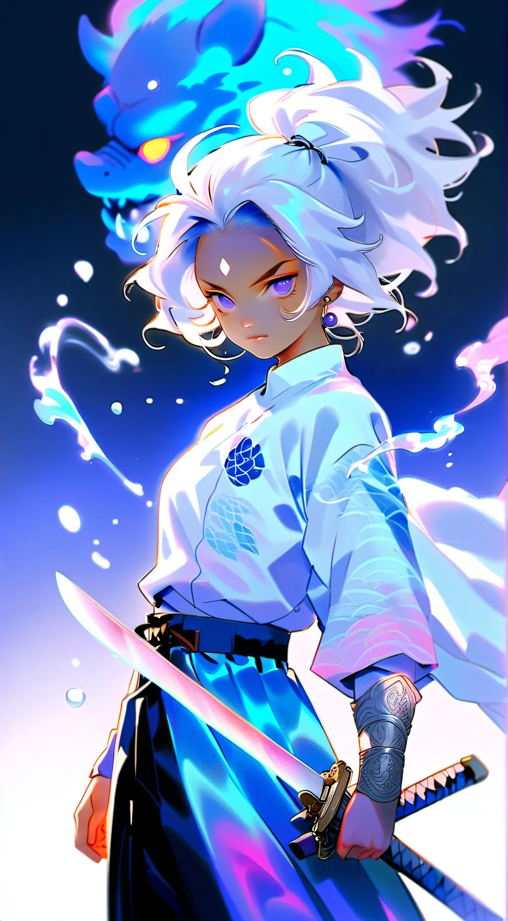 ai character: The Lost Hashria background