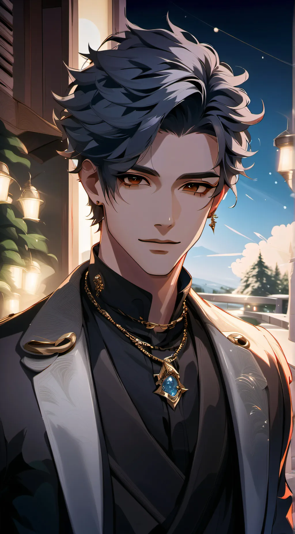 ai character: Conner background