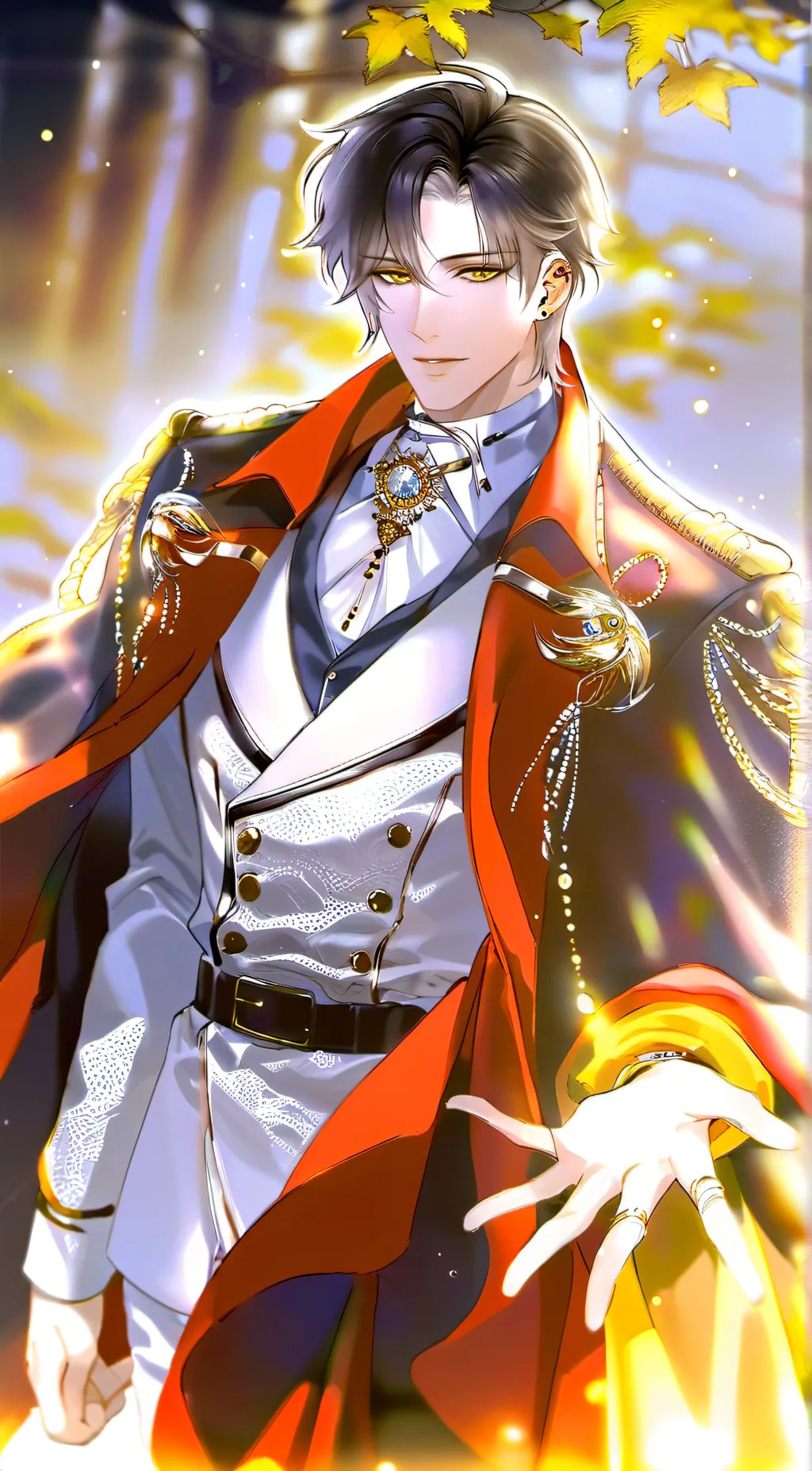 Talkie AI - Chat with Albert Henry