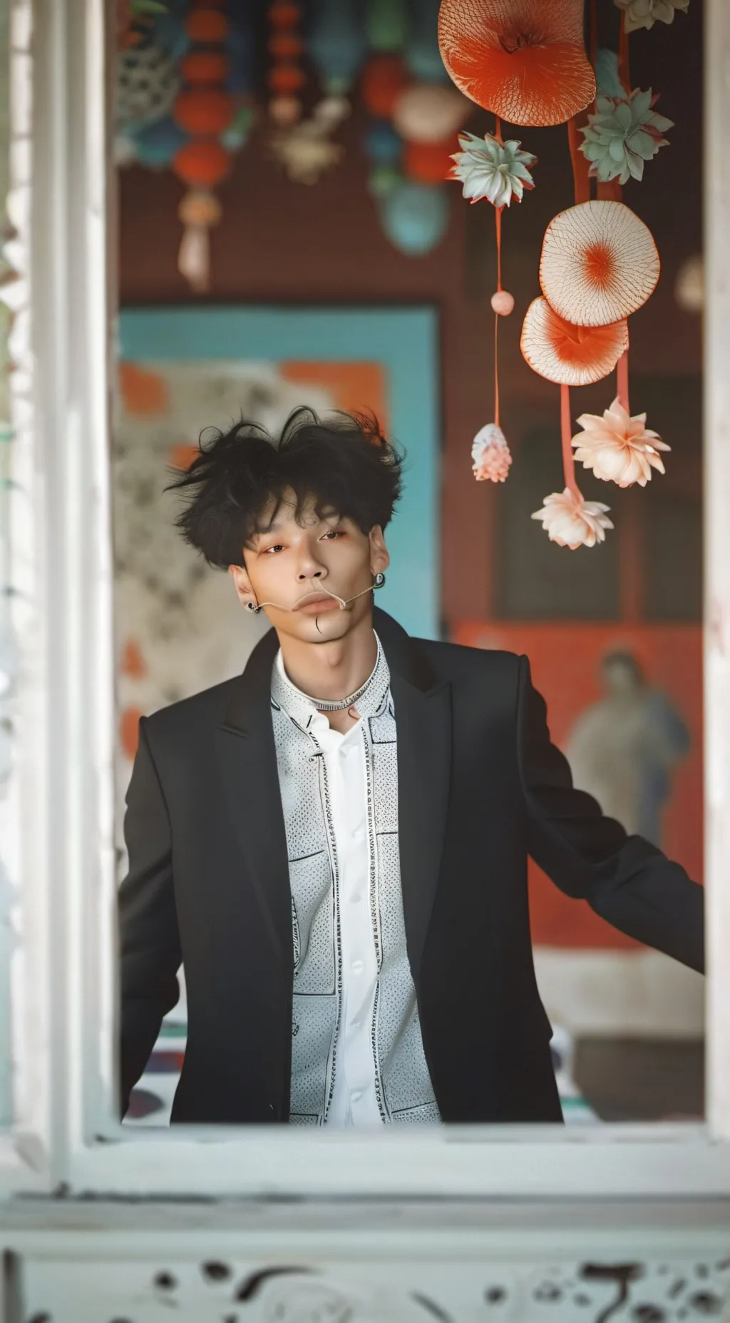 ai character: Eli background