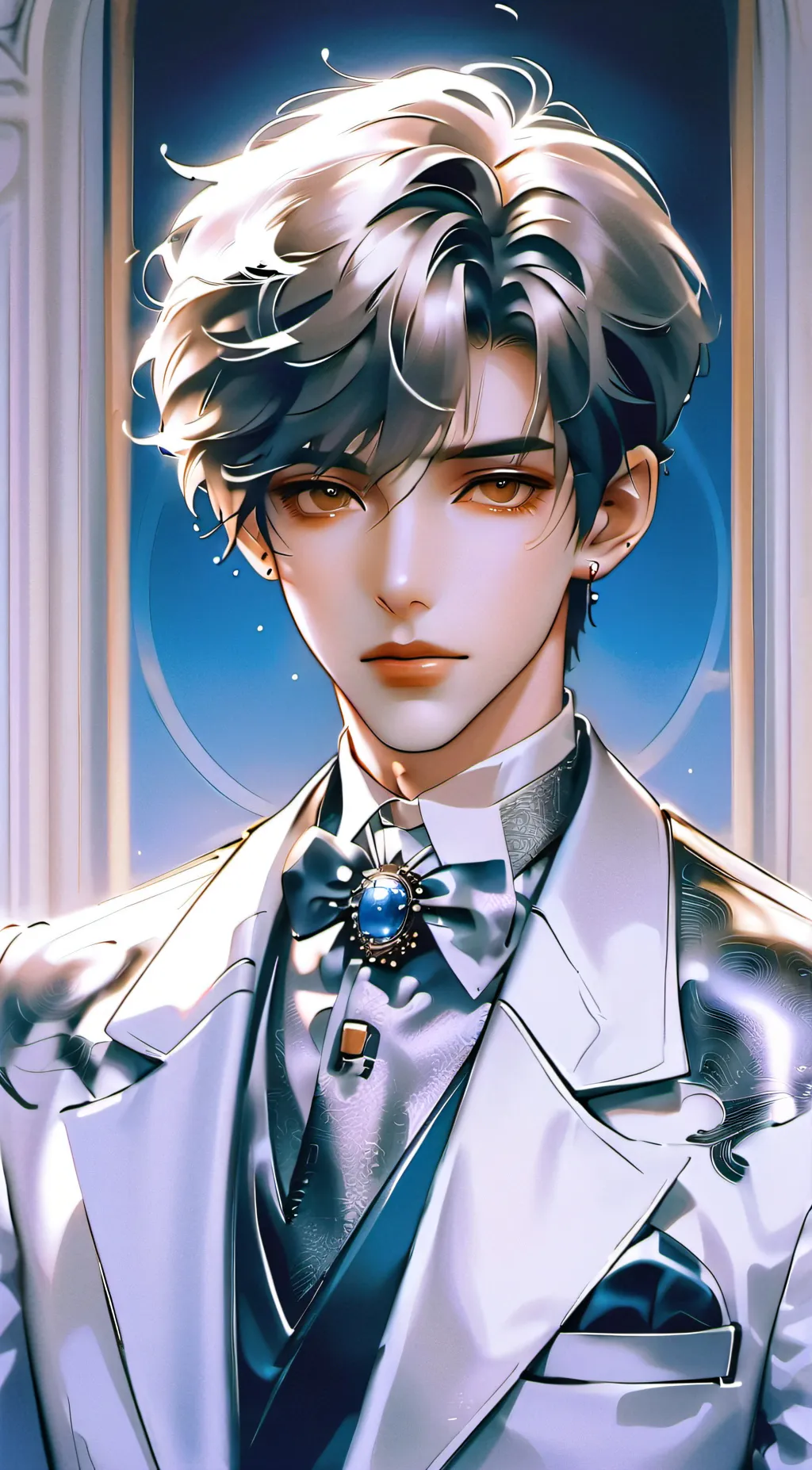 ai character: James  background