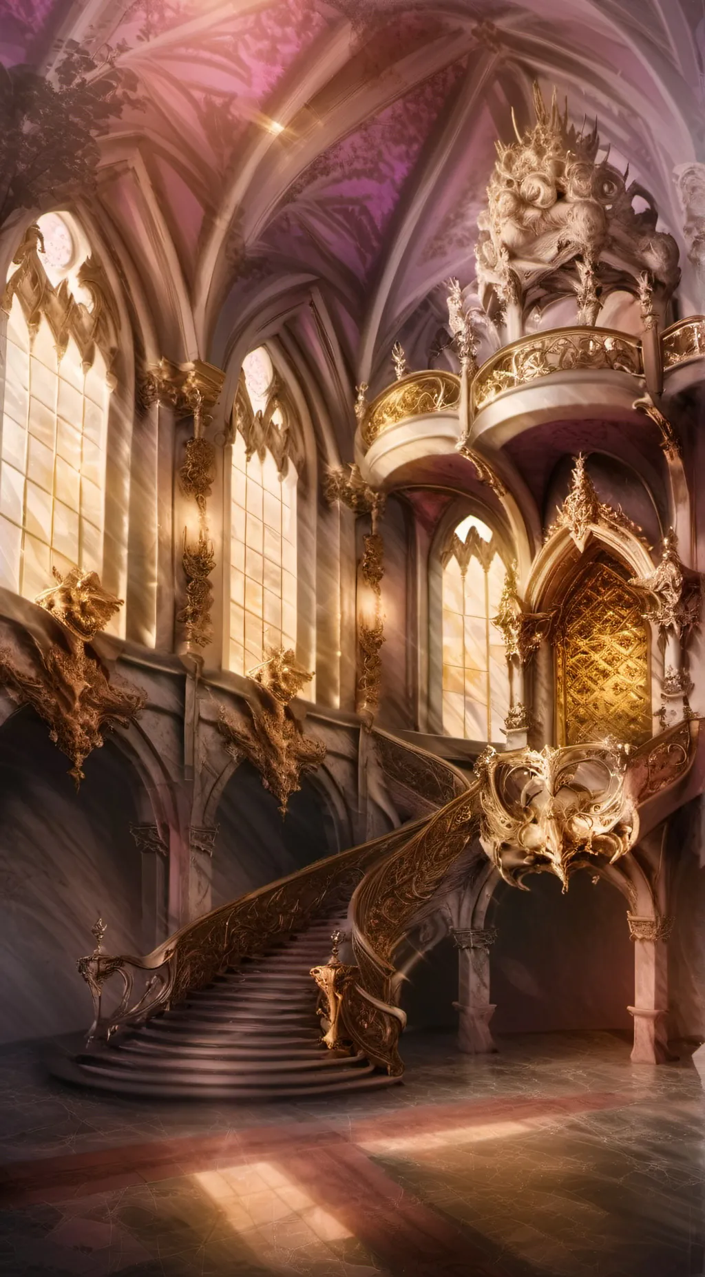 ai character: BkDk 🧡💚 (idea) background