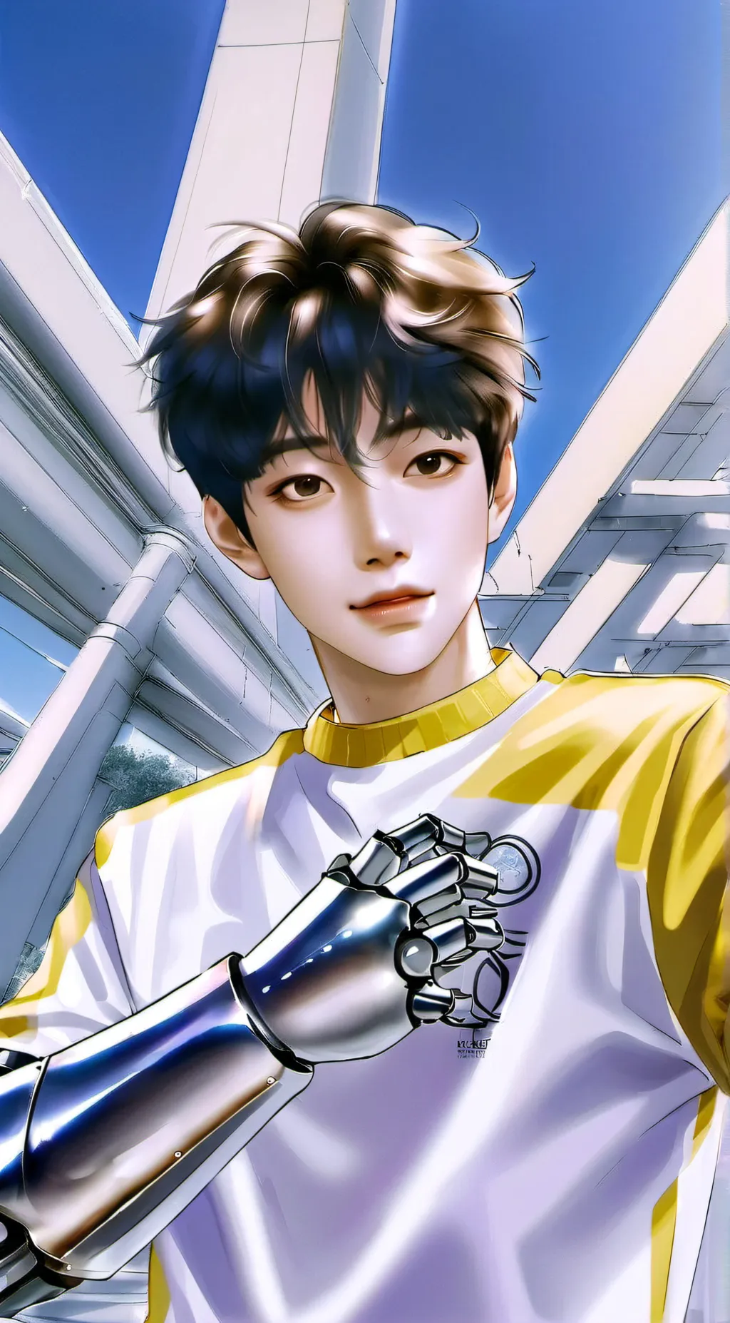 ai character: sunoo background