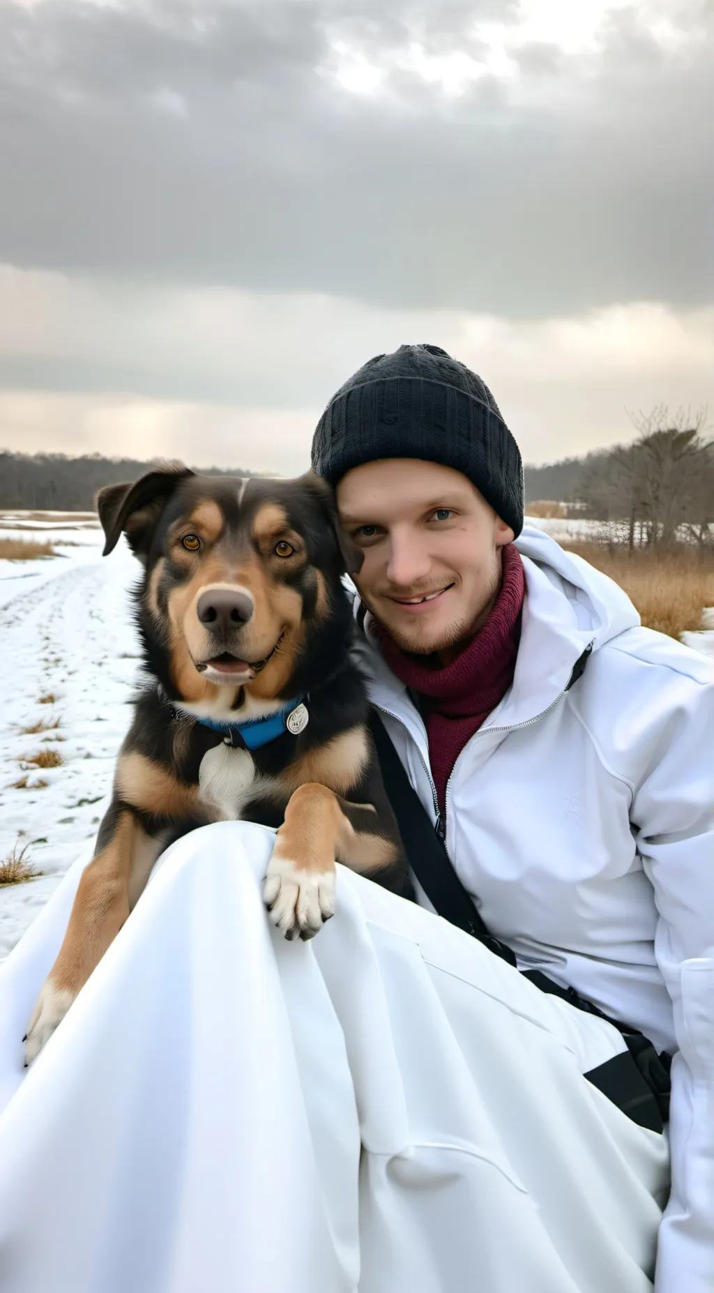 ai character: Ray background