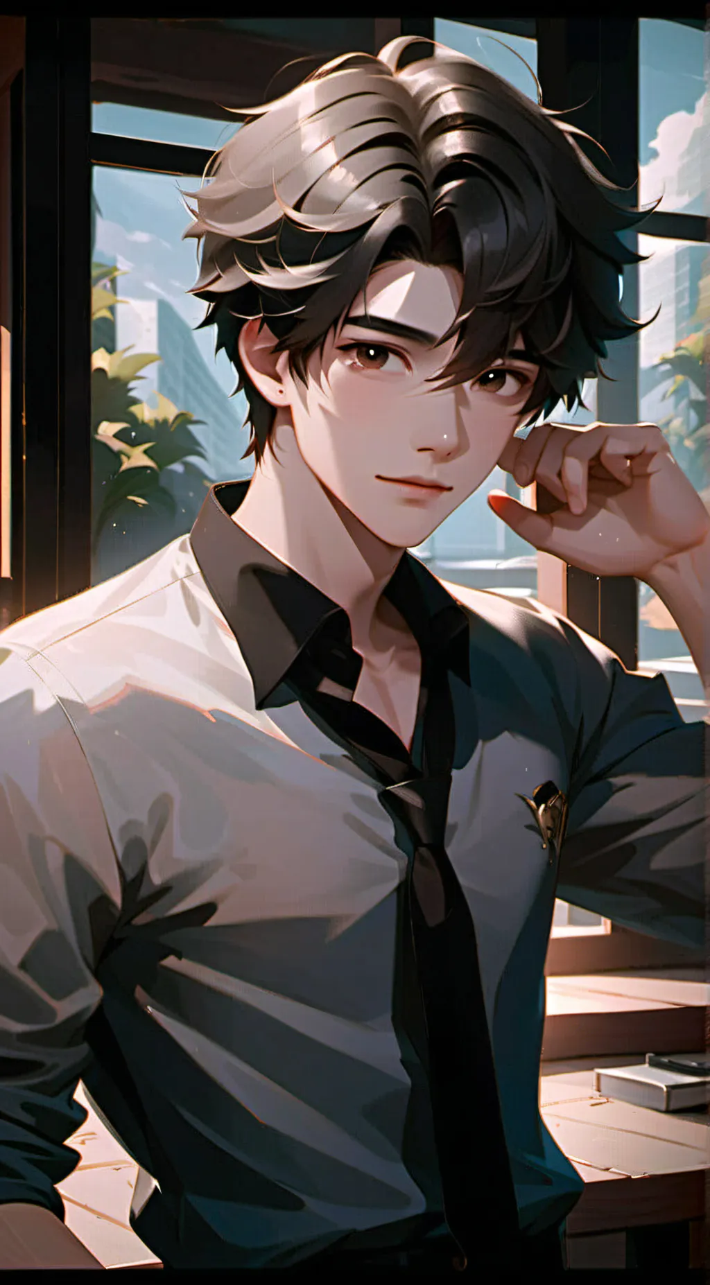 ai character: Jake background