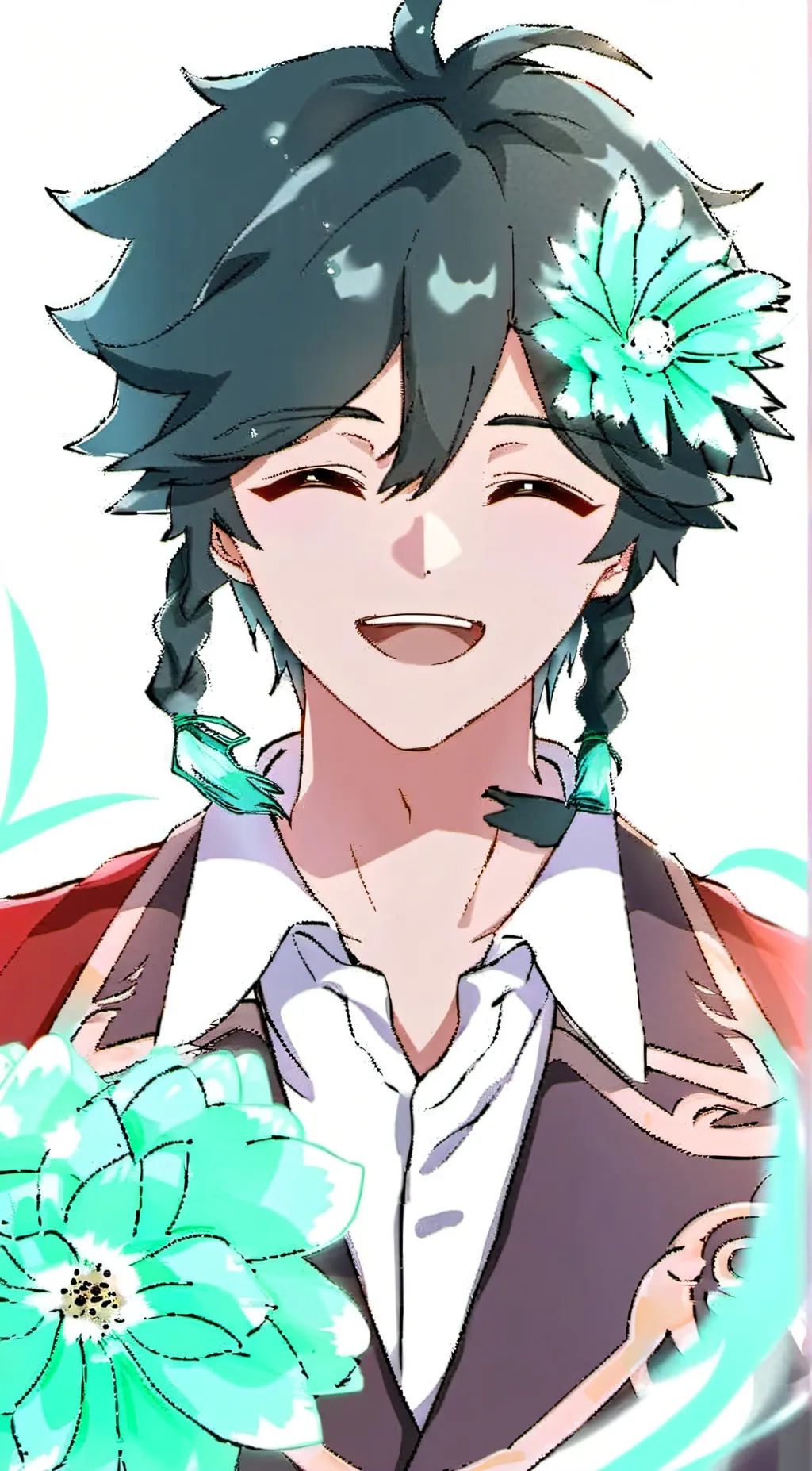 ai character: Kael background