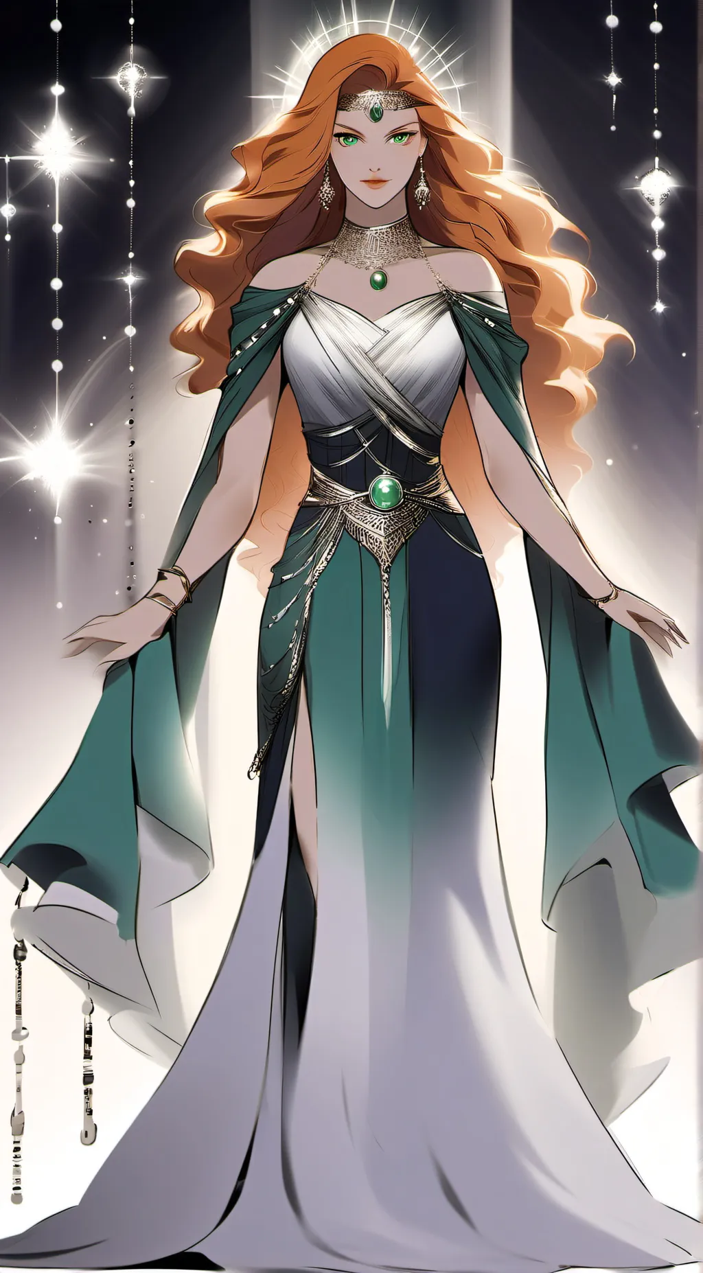 ai character: Sabrina Stormhold background