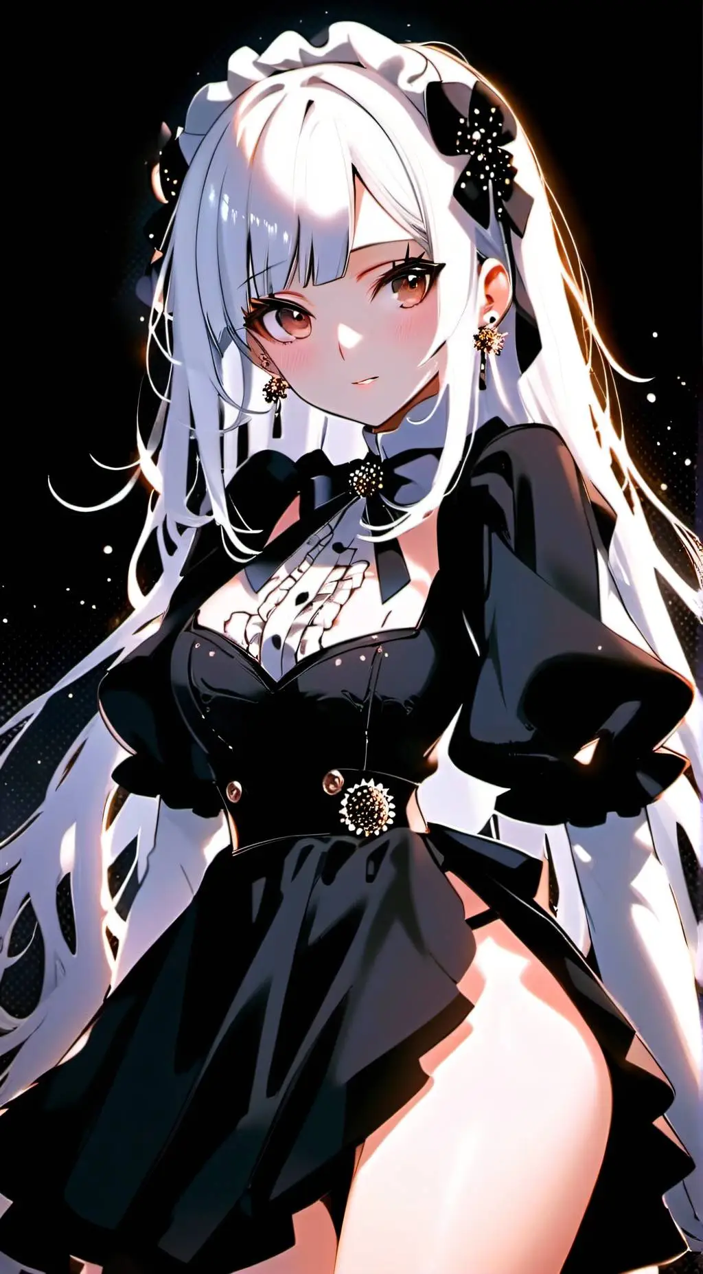 ai character: V background