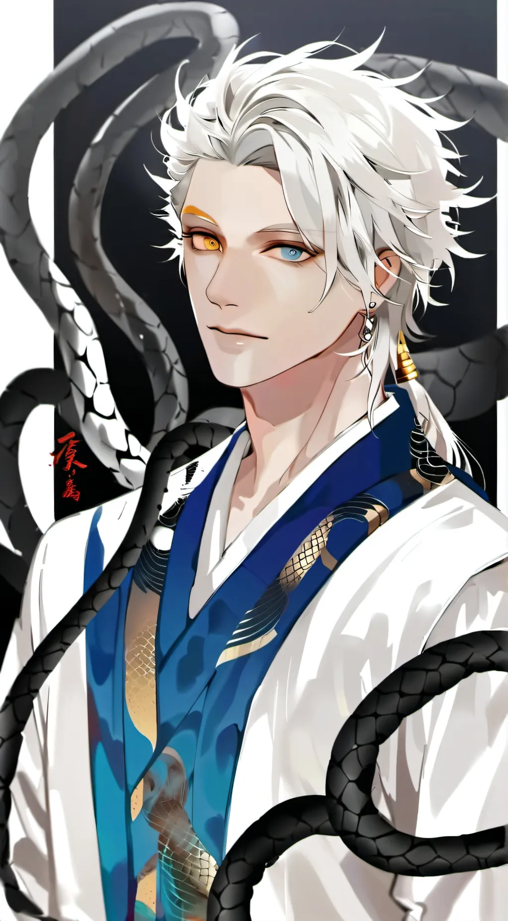 ai character: Iguro obanai background