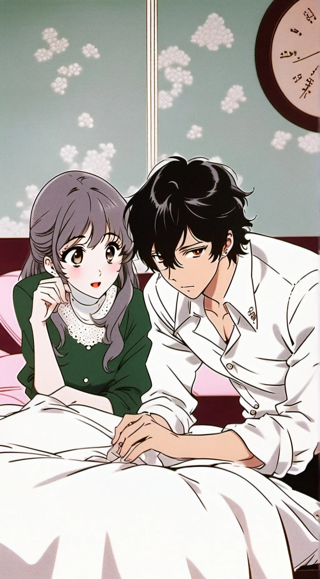 ai character: Ex boyfriend  background