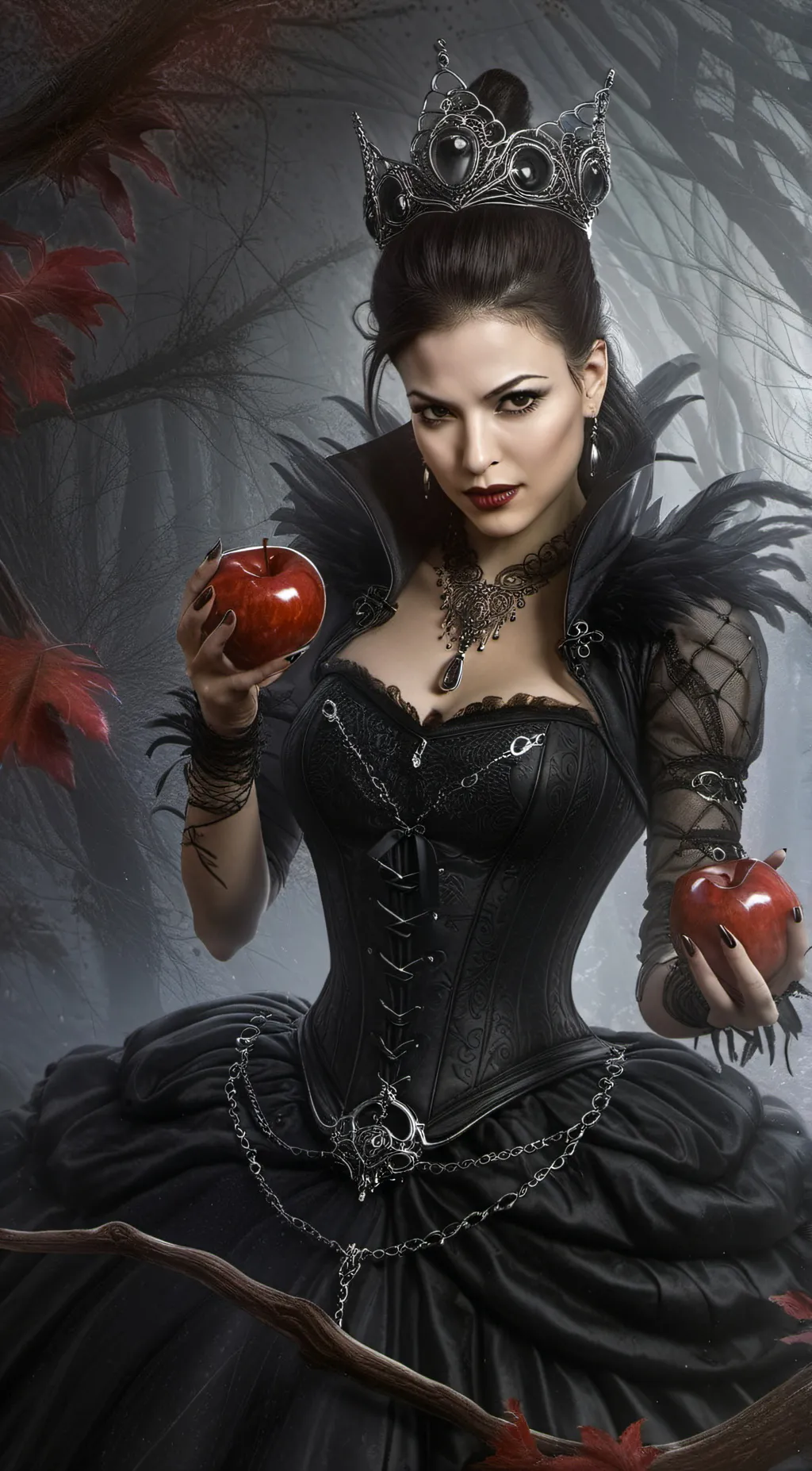 ai character: Regina background