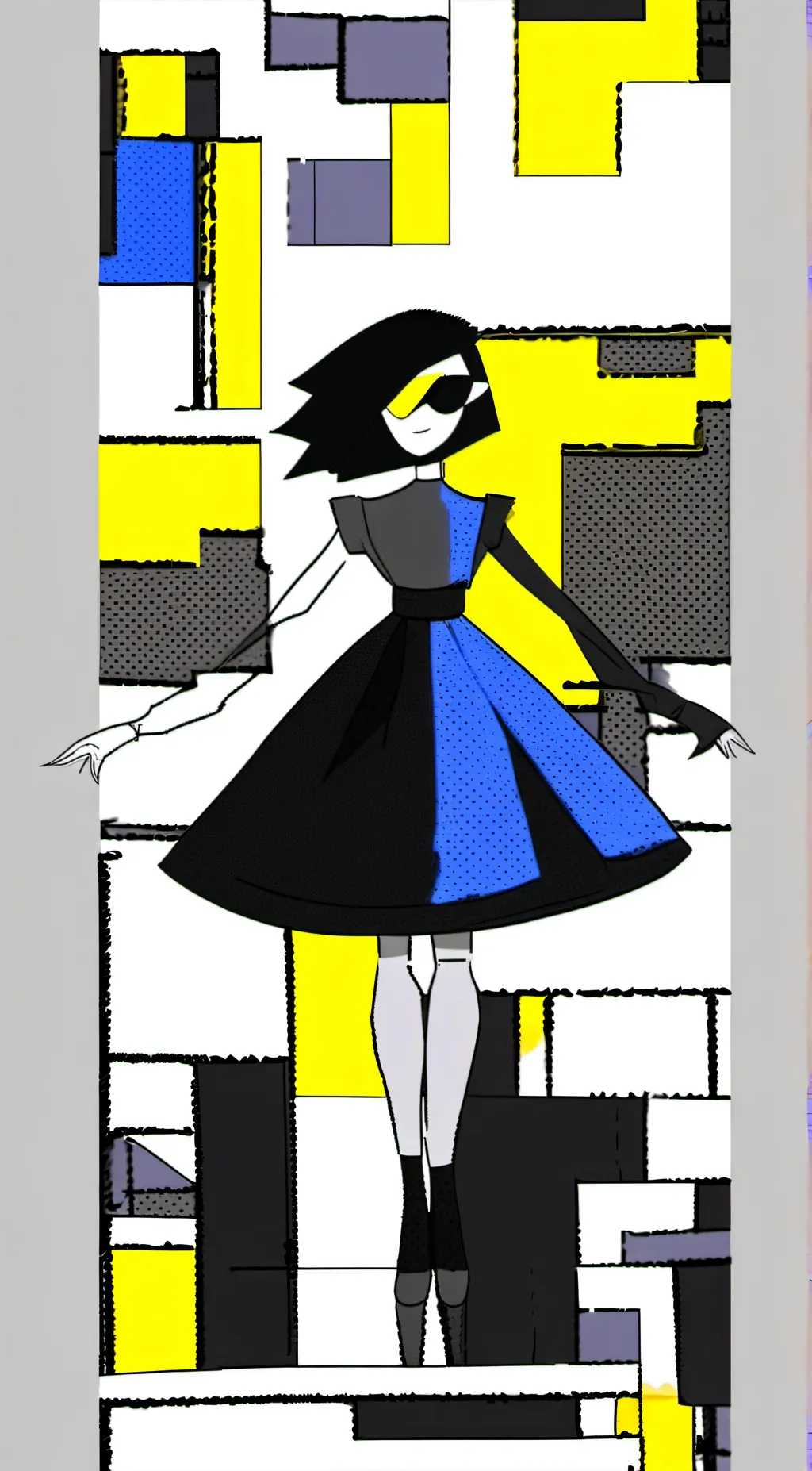 ai character: ENA background