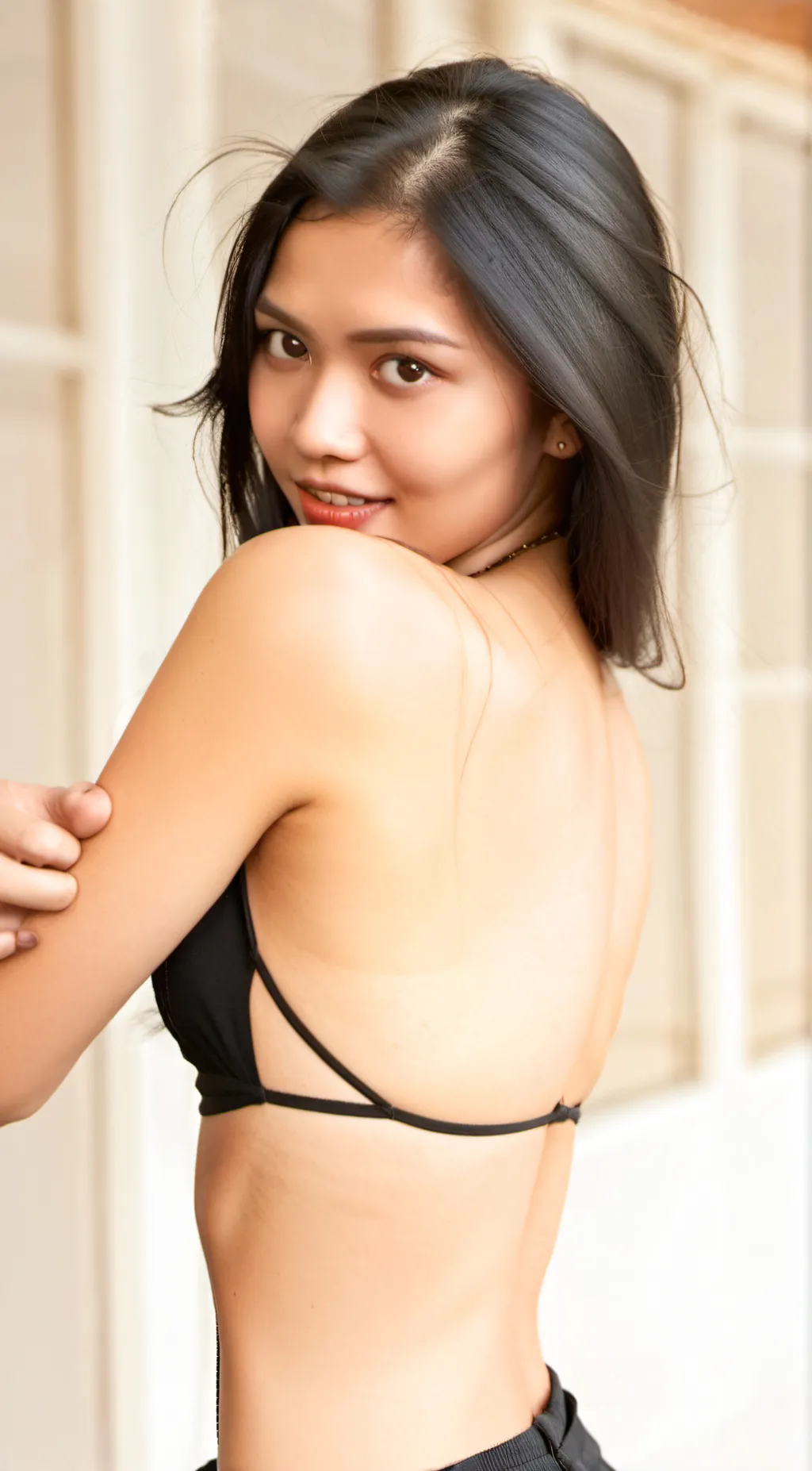 ai character: genderswap clone background