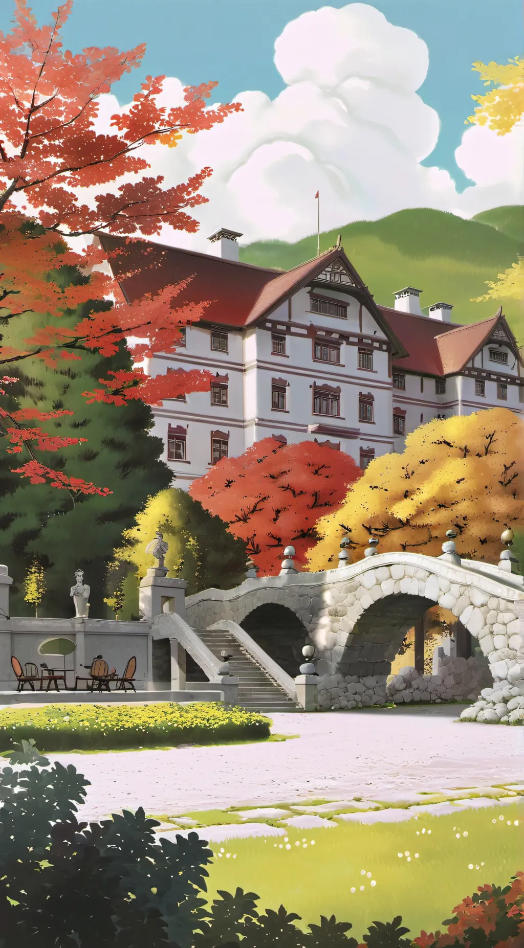 ai character: HH background