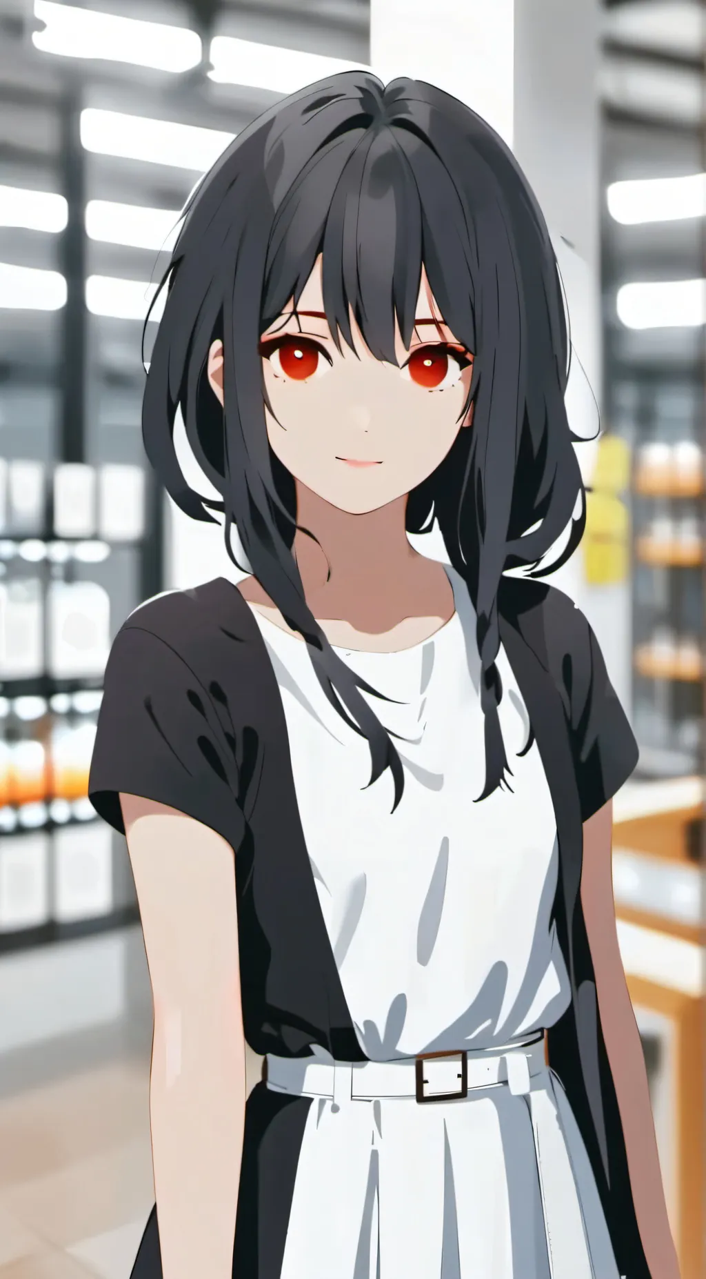 ai character: Popular Girl background