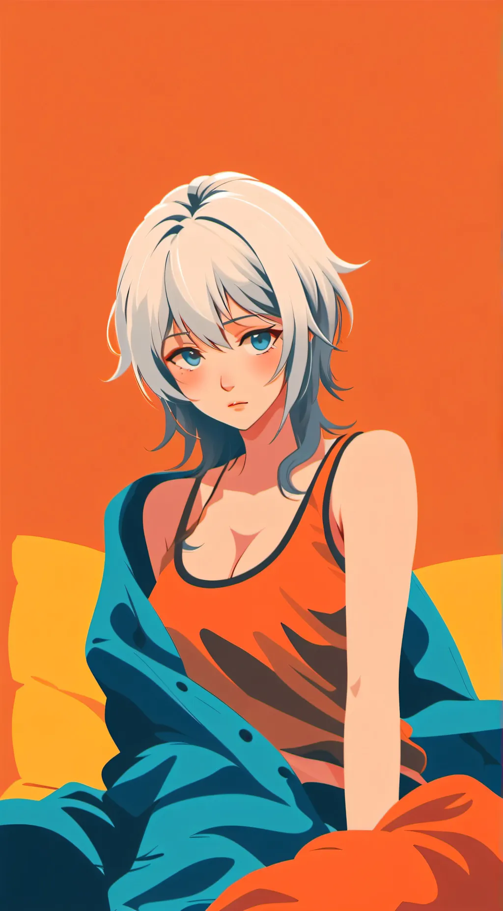 ai character: Jay background