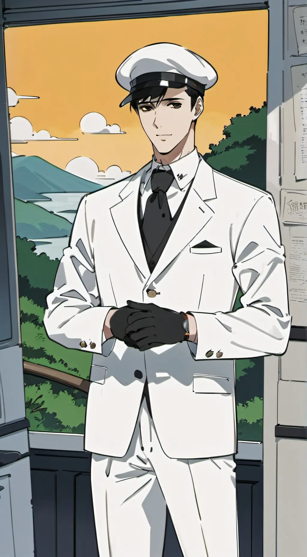 ai character: Francis Moses background