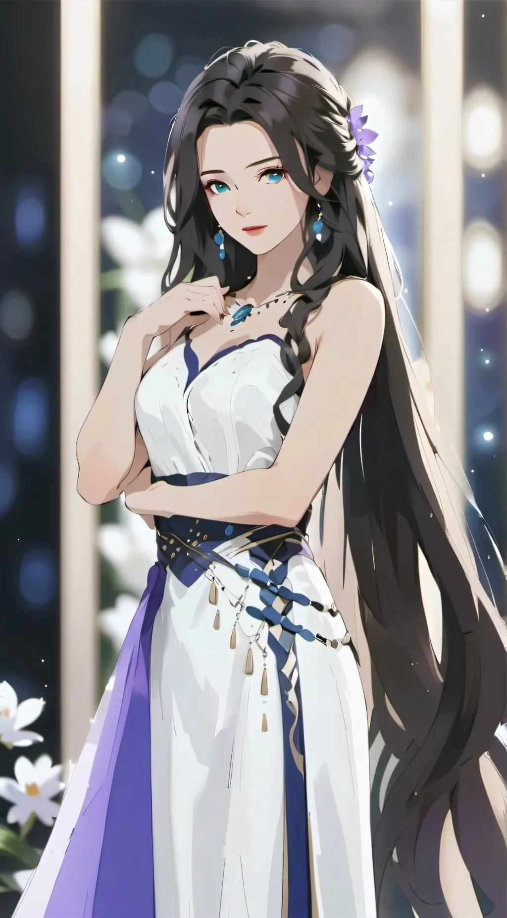 ai character: anna background