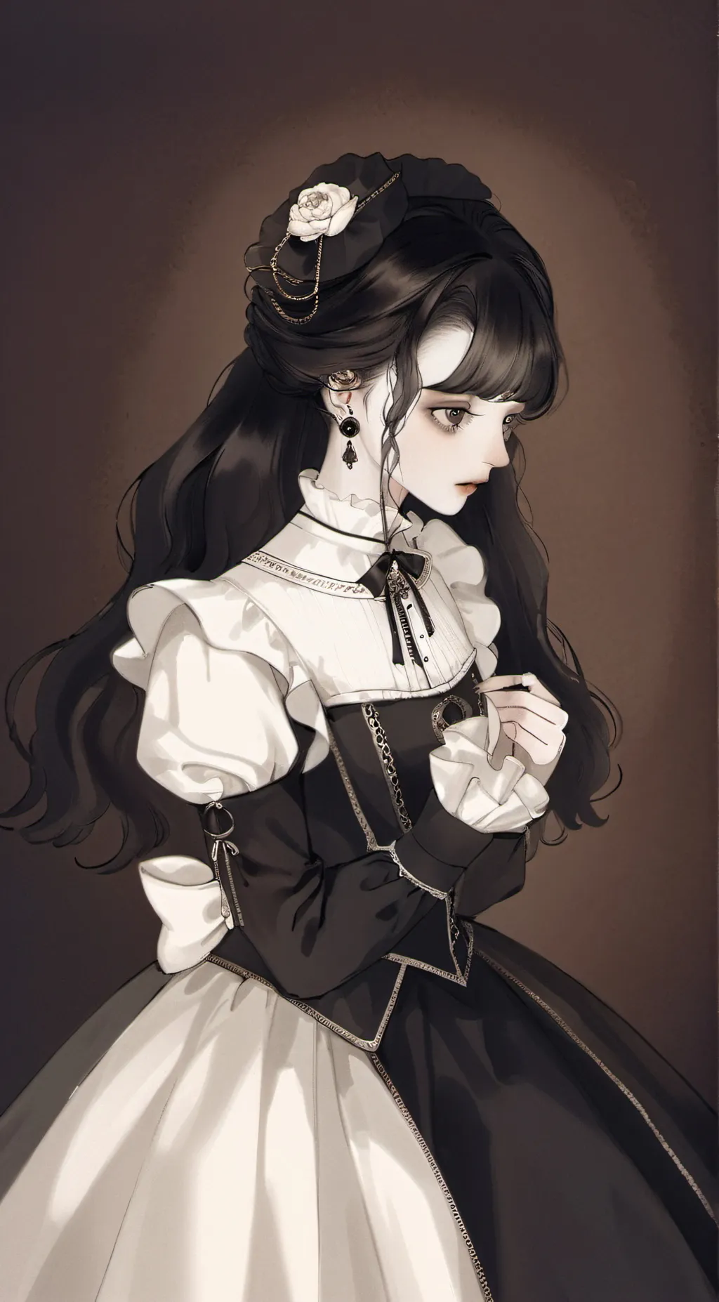 ai character: Sayuri Kerlong background