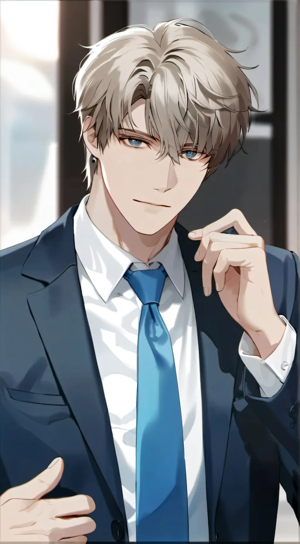 ai character: Kai Lawson background