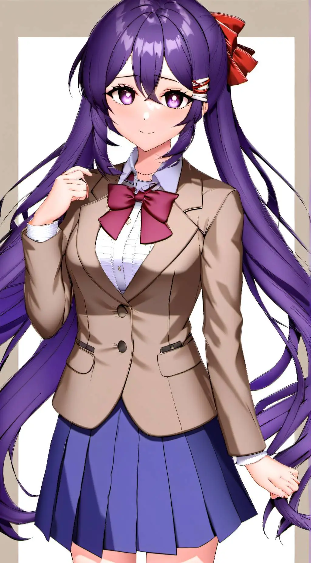 ai character: Giantess Yuri background