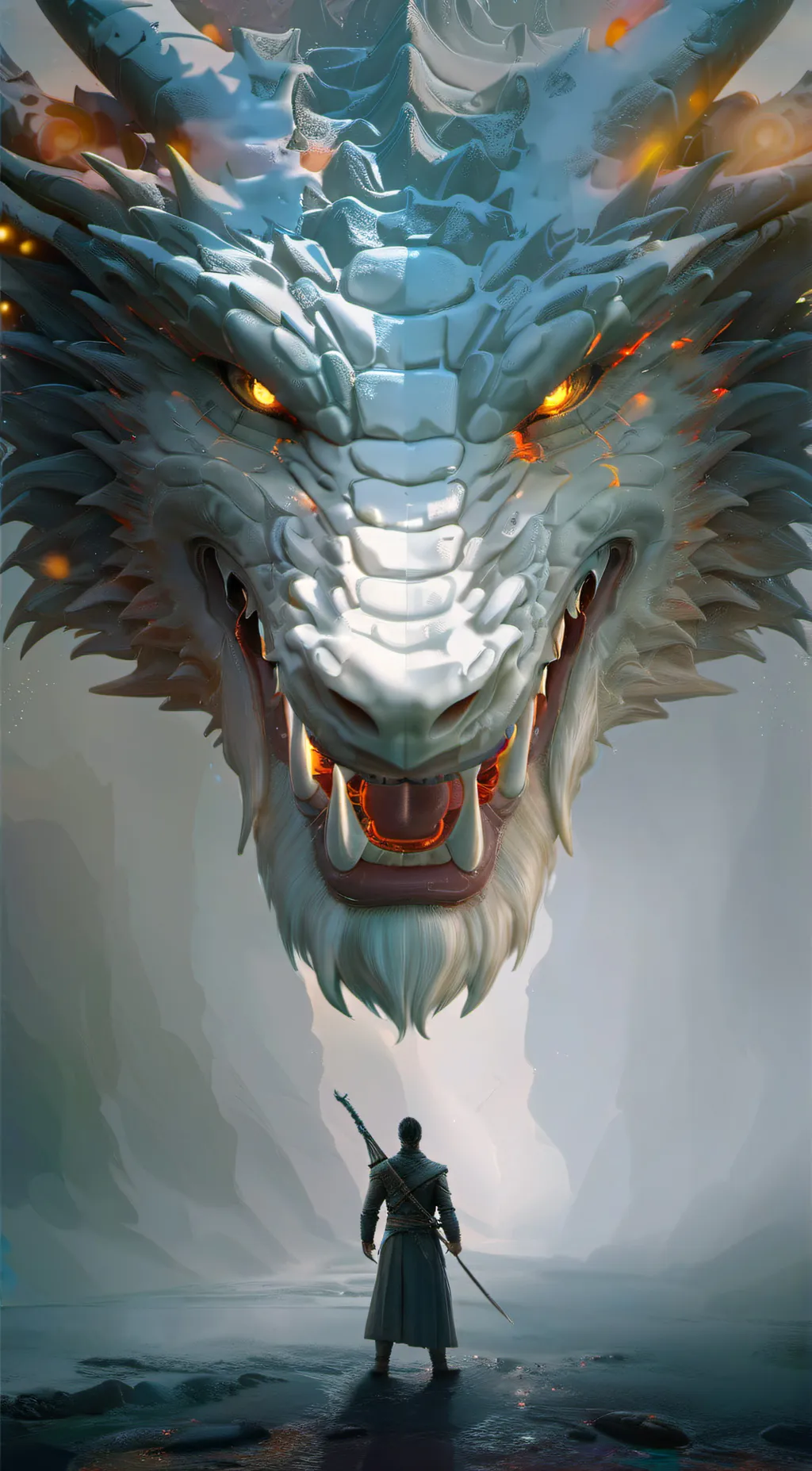 ai character: Ràgnør background