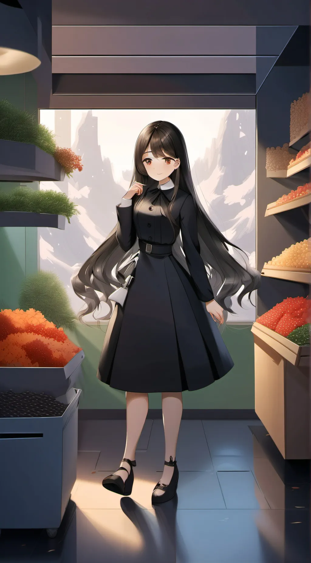 ai character: Lei background