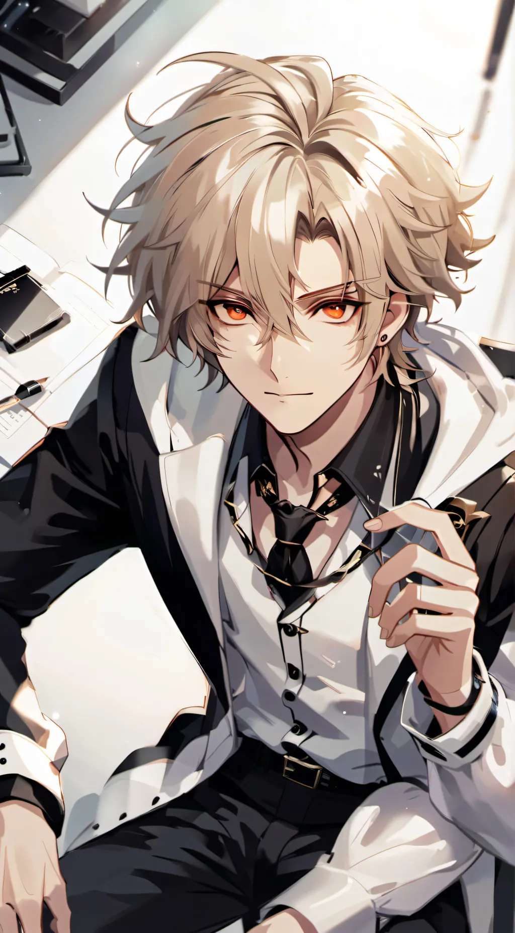 ai character: Ryan background