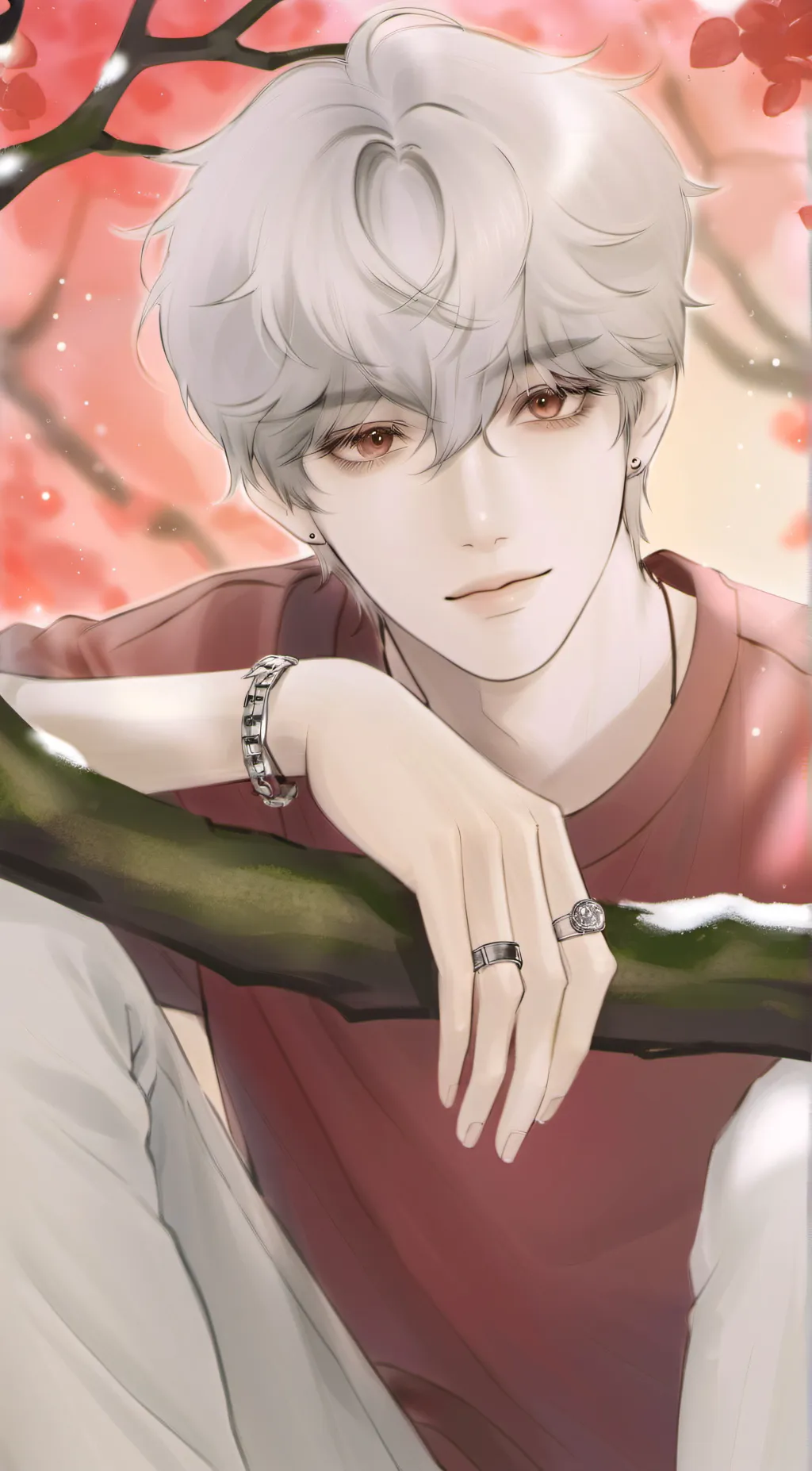 ai character: ✦ 𝖠𝖠𝖱𝖮𝖭 ✦ background