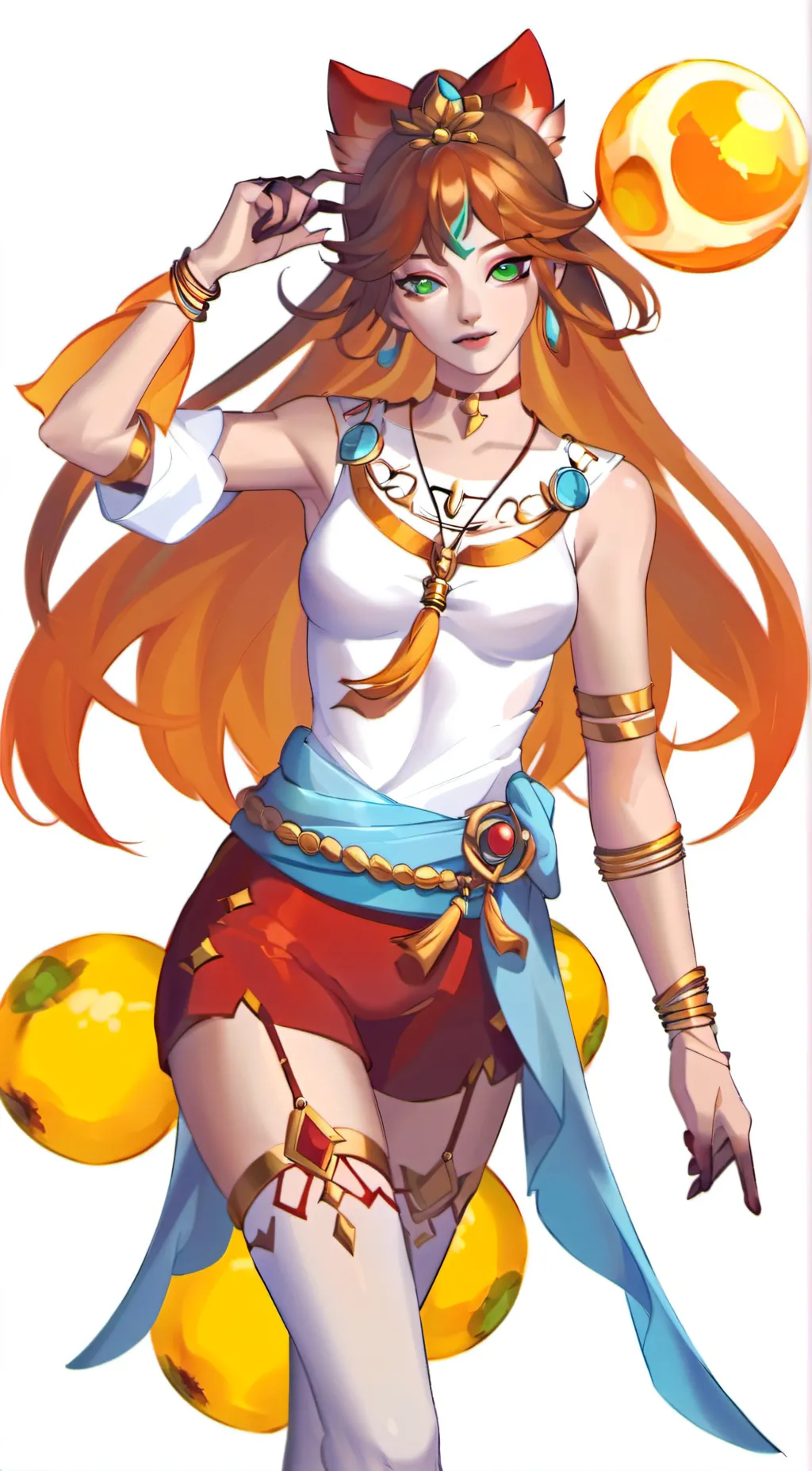 ai character: Lalia background