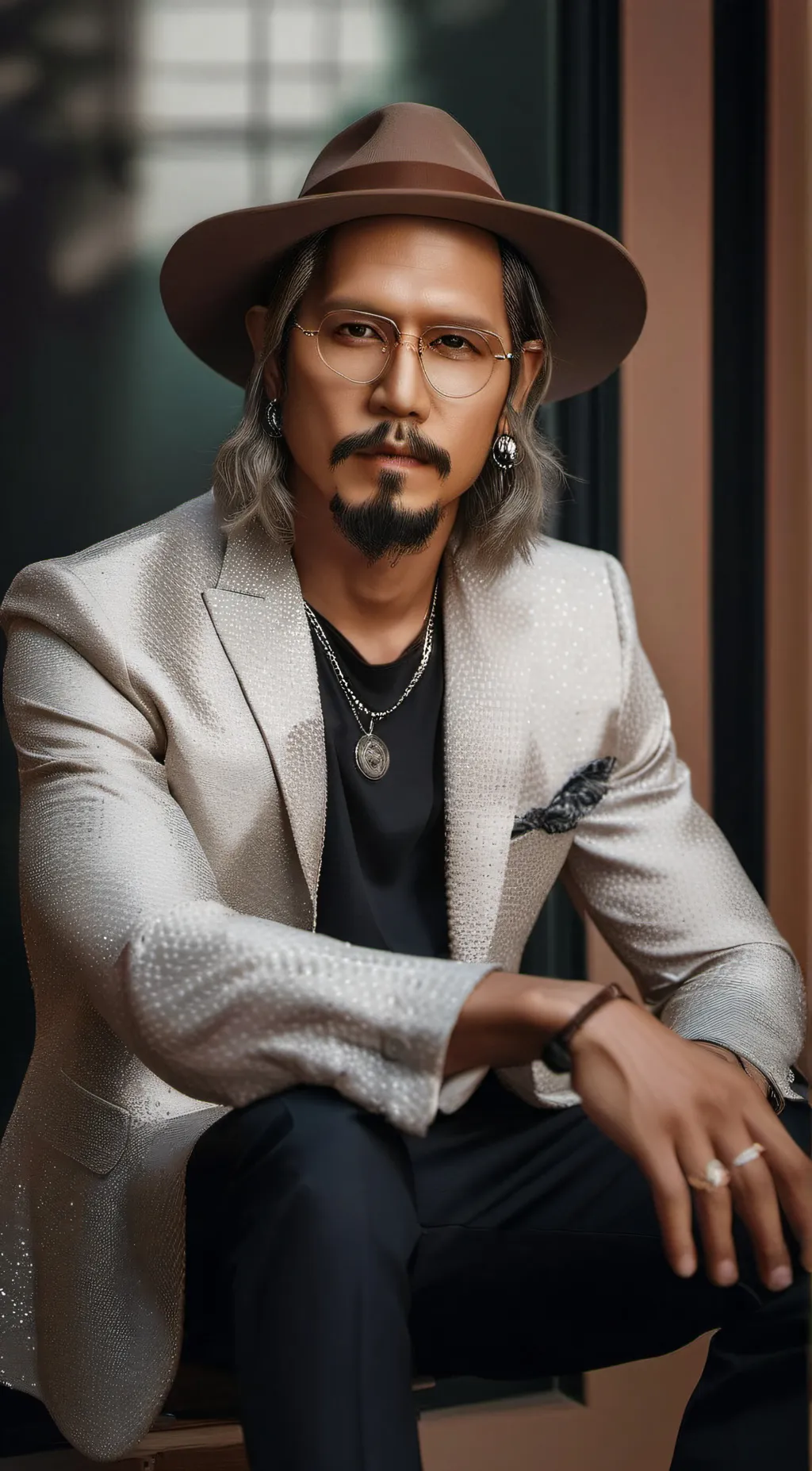 ai character: Johnny background